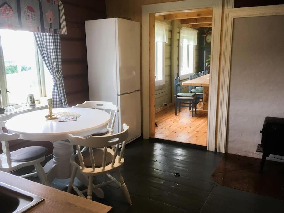 Newly renovated house on a farm view 4
