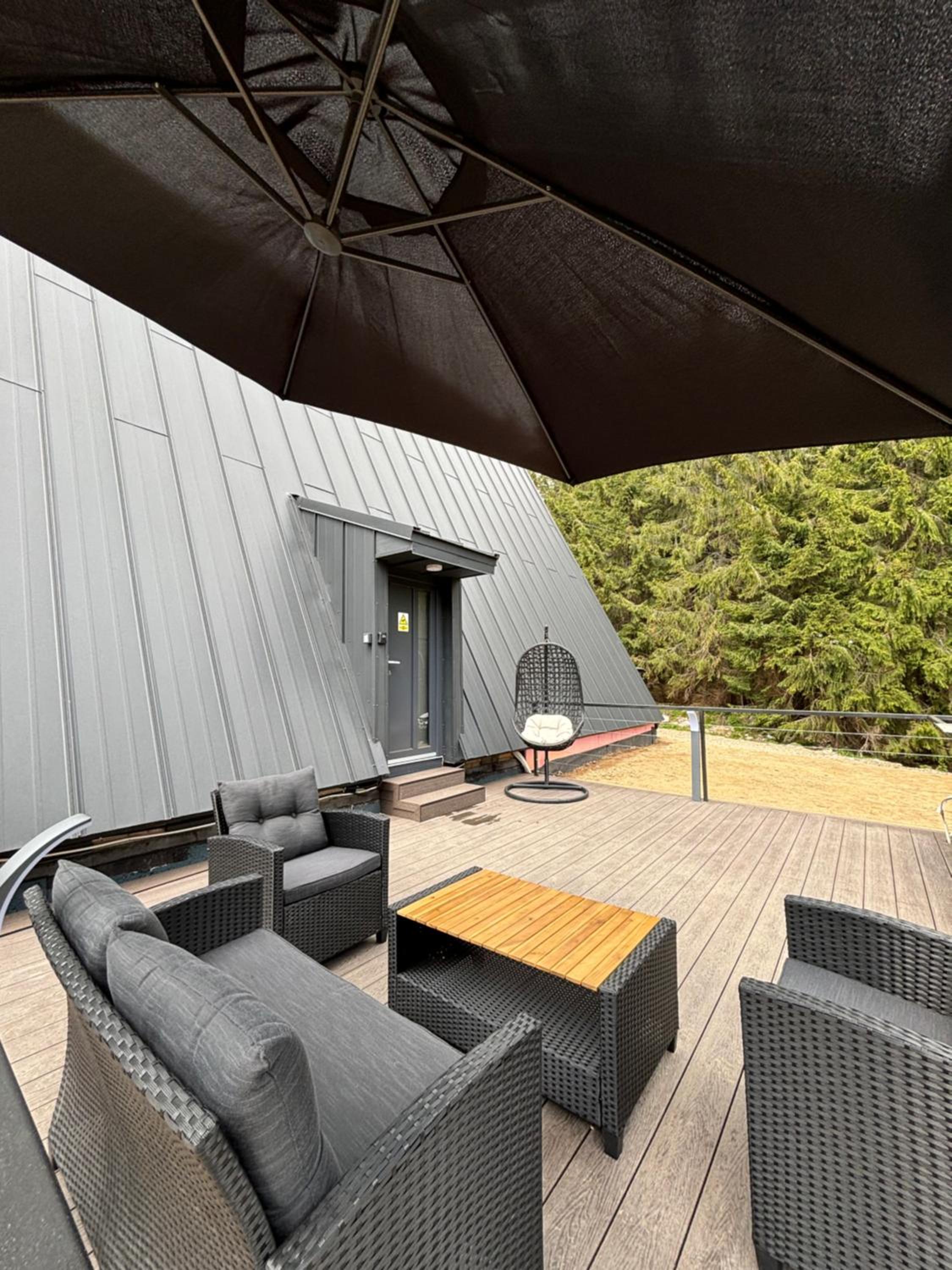 Tramonto Cabin