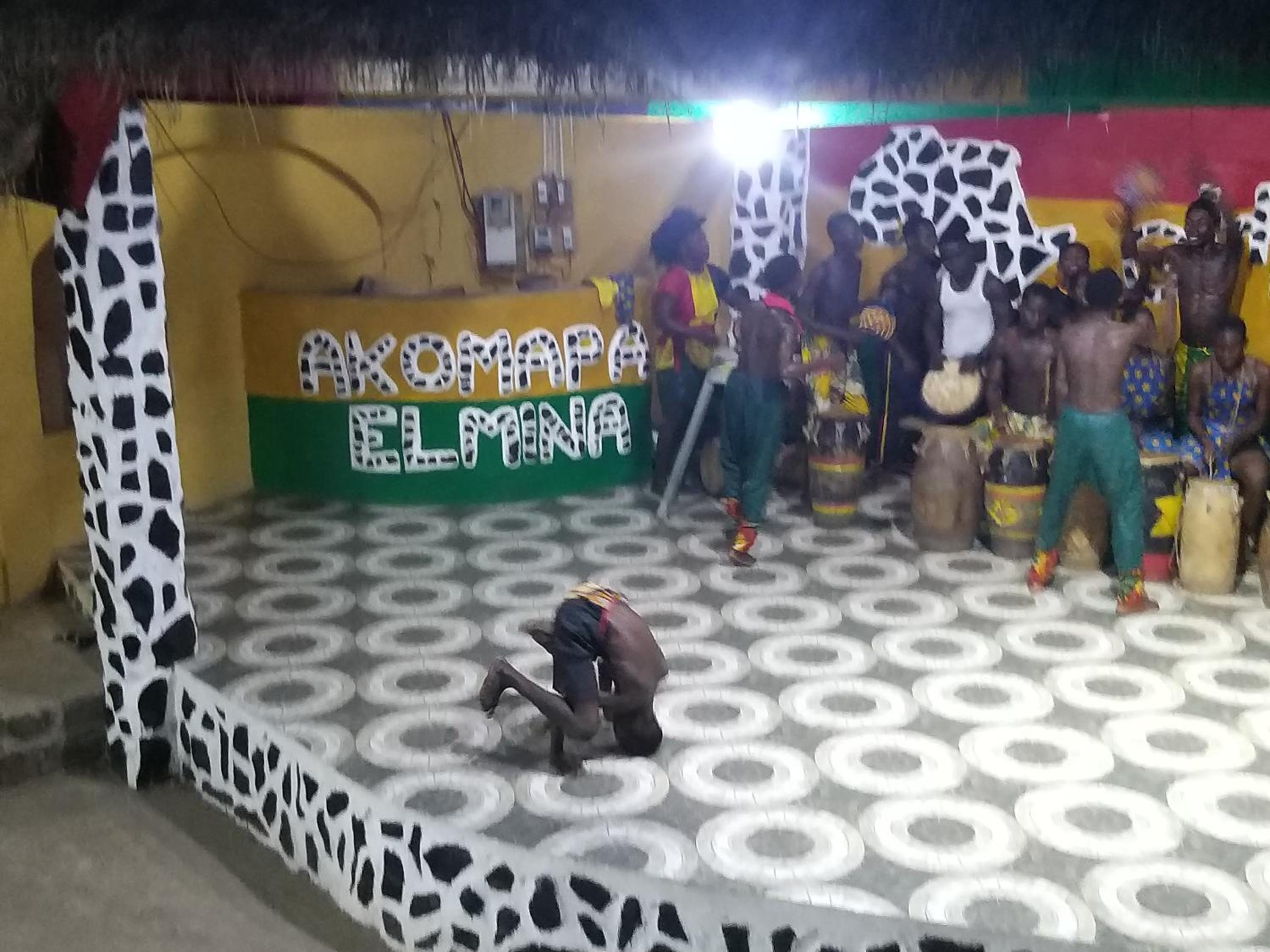 Akomapa Village
