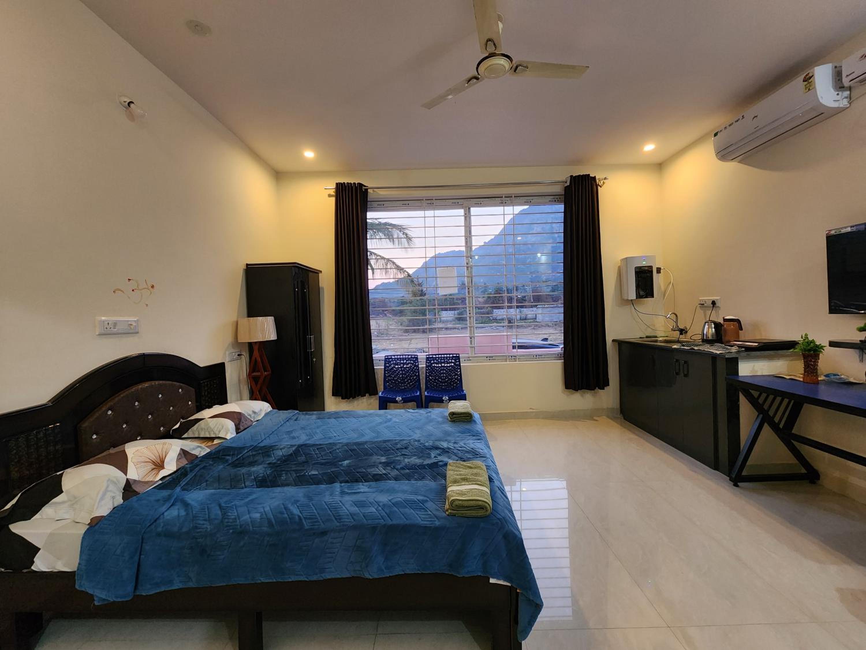 Villa in Skandagiri view 2