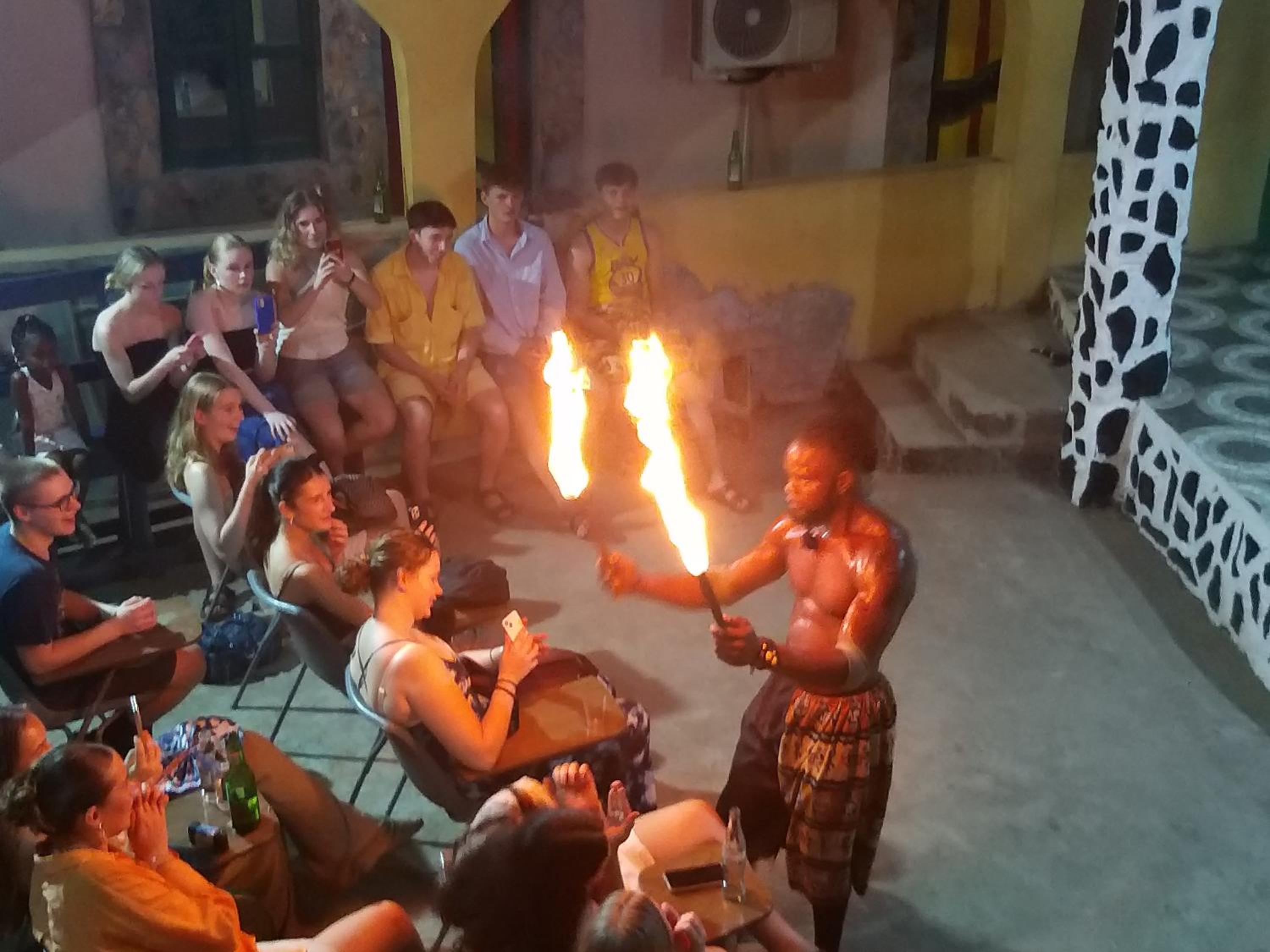 Akomapa Village