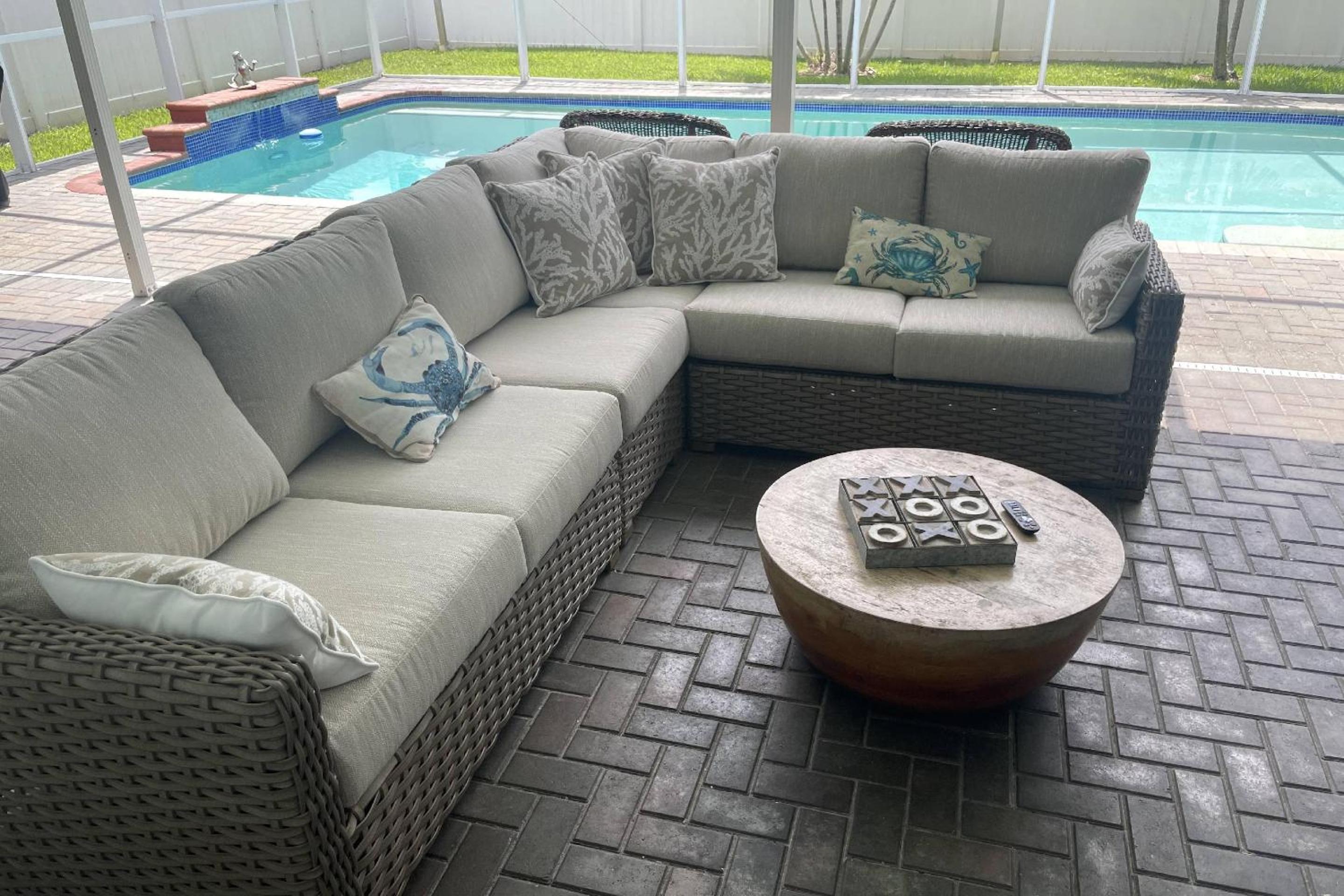 Poolside Paradise