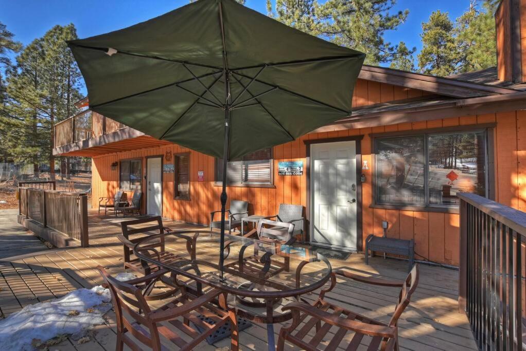 Moose Lodge Slopes Unit A ! View and Fire pit view 3