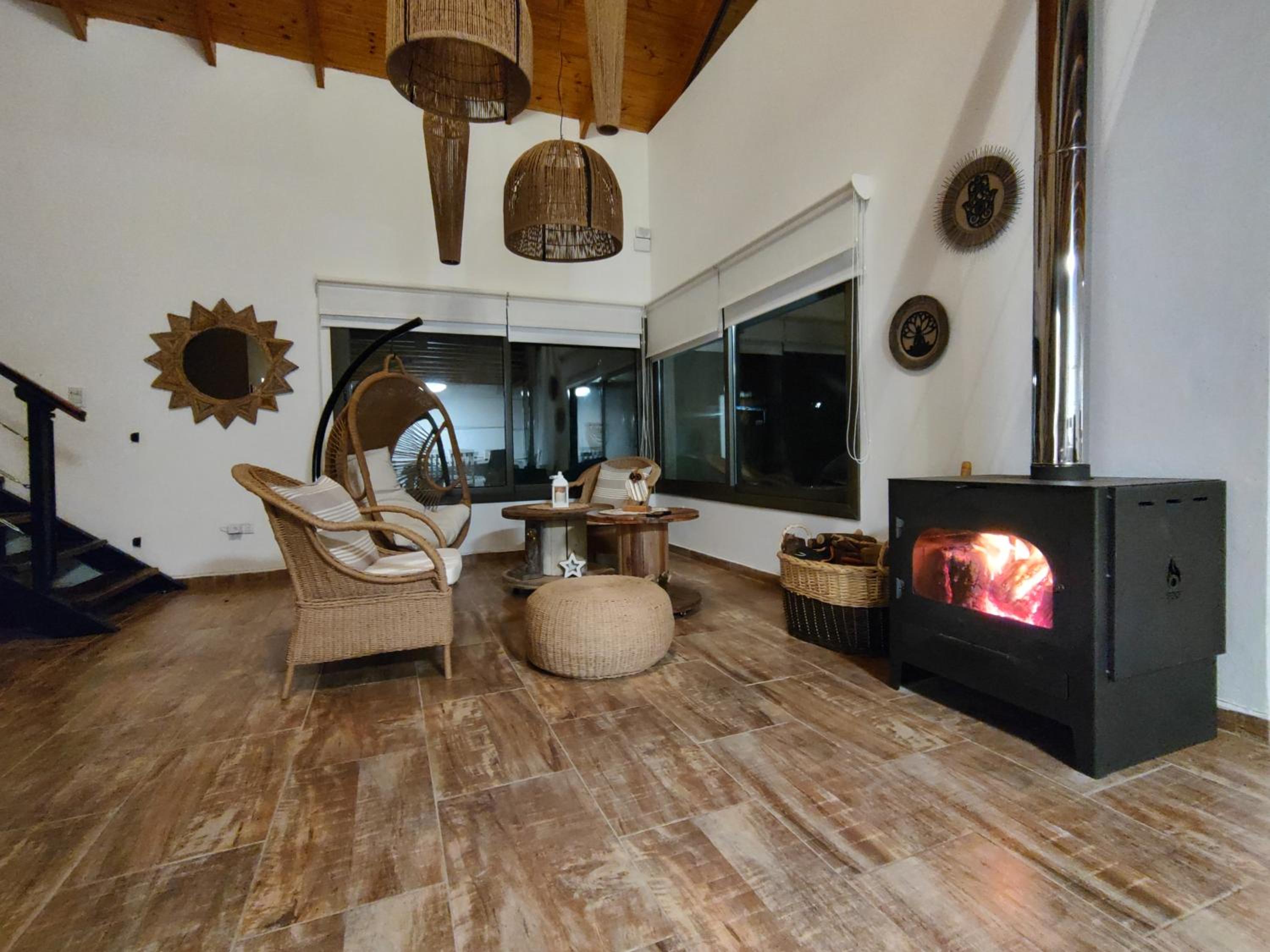 Hermosa casa serrana a pasos del rio