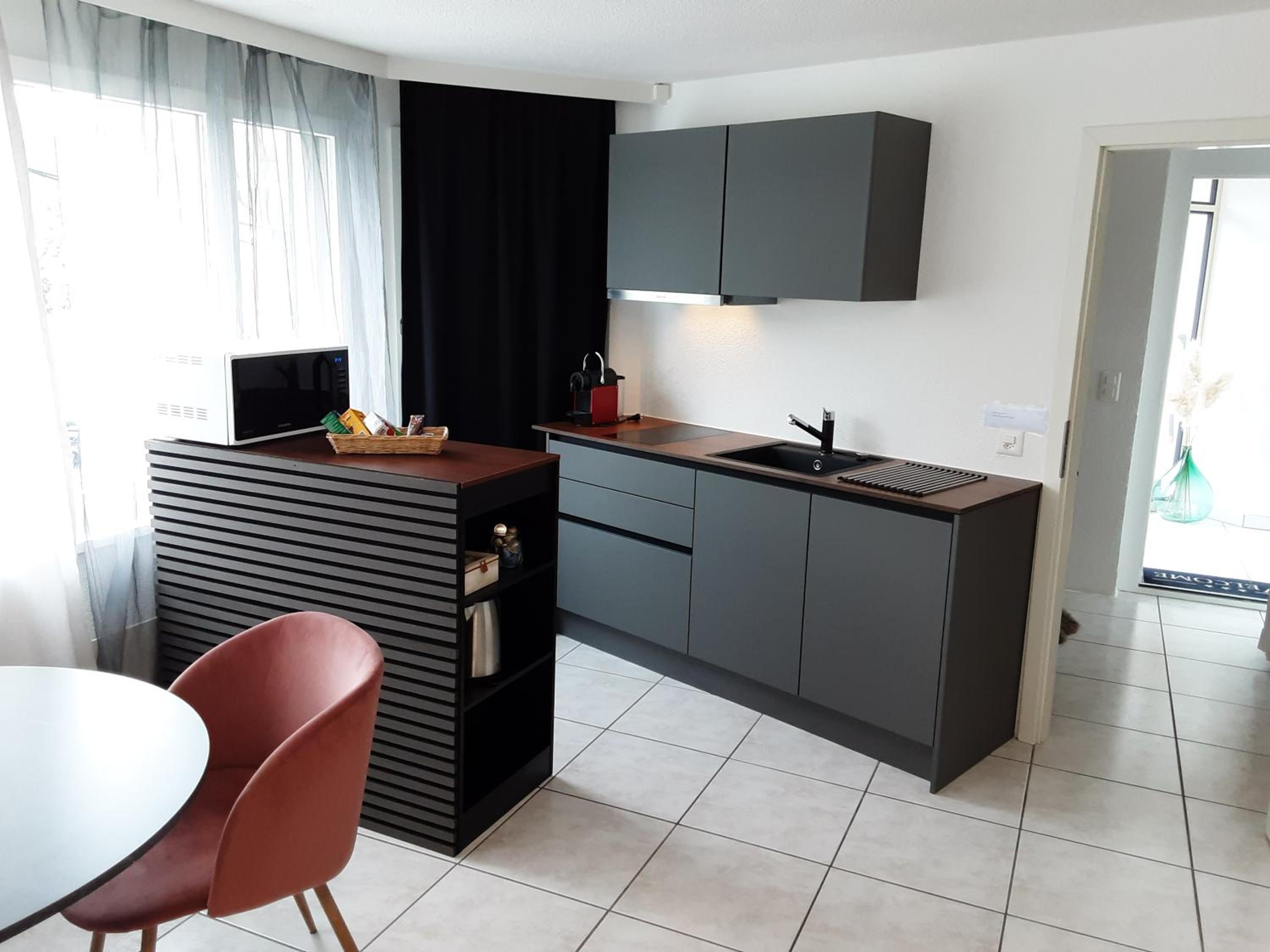 Moderne Gästesuite