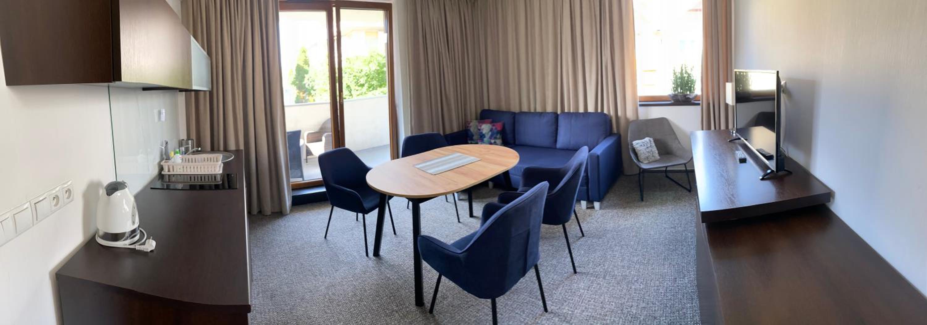 Apartament nad morzem