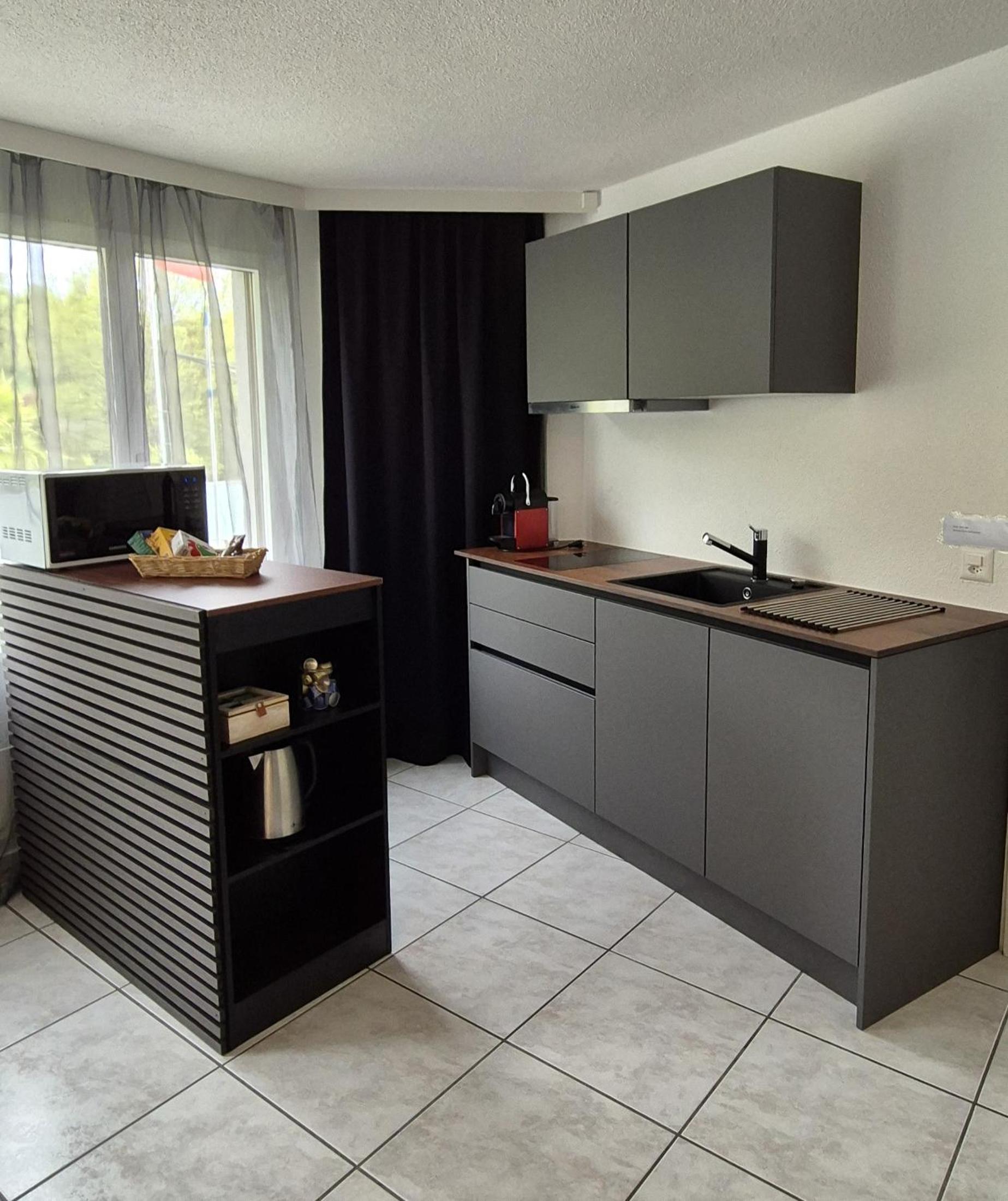 Moderne Gästesuite