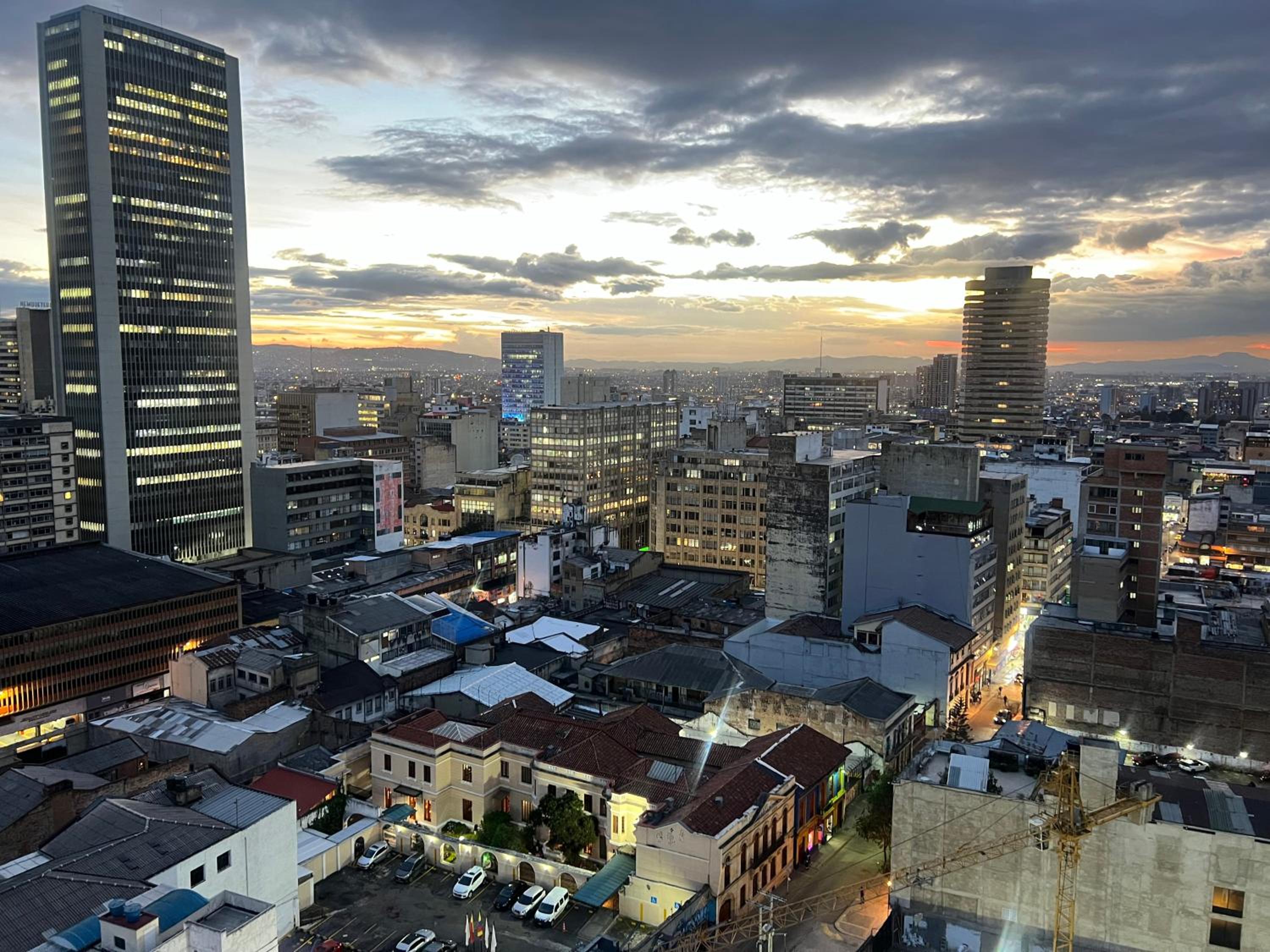 Moderno Apartamento vista Panorámica Bogotá centro