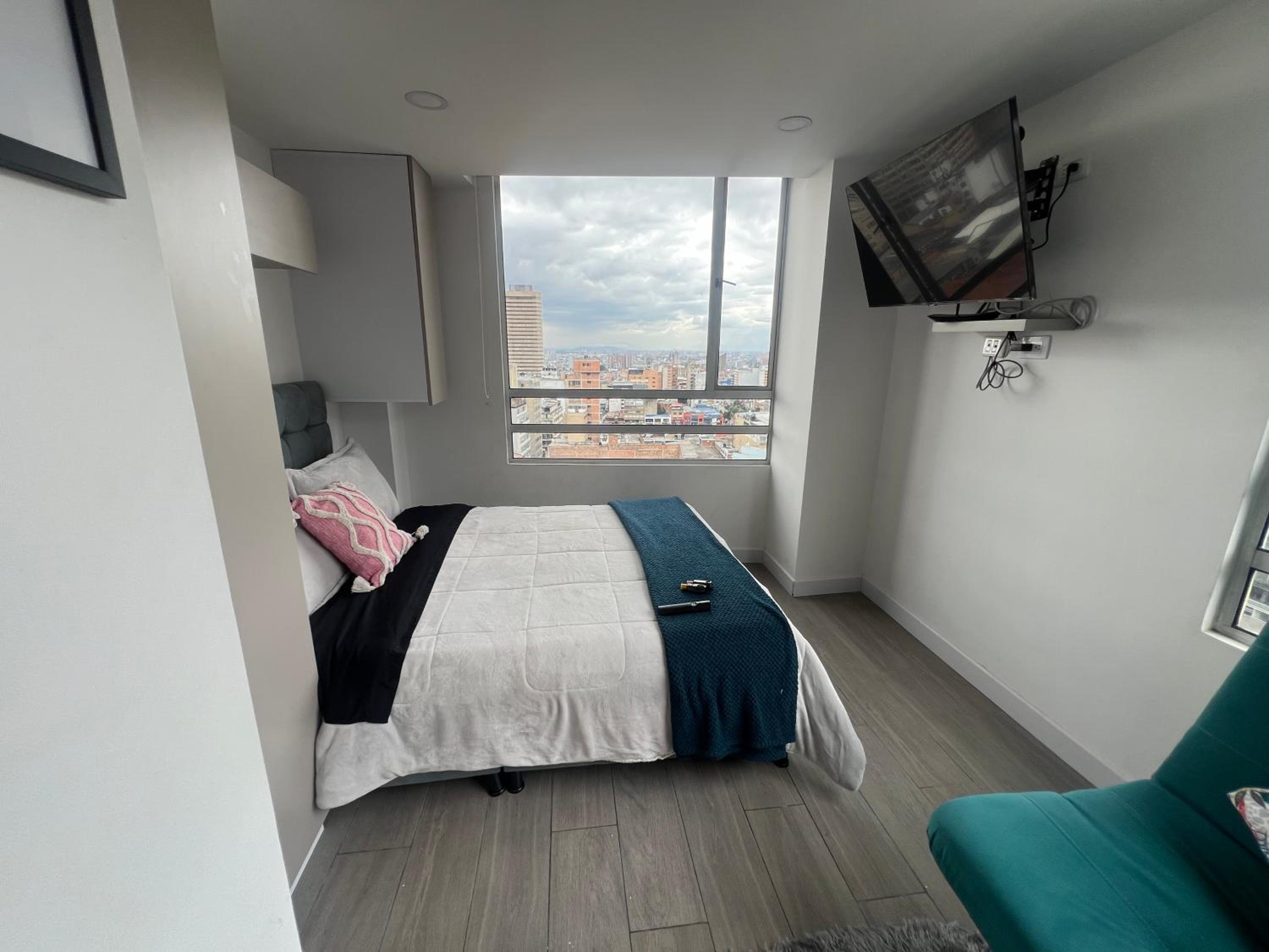 Moderno Apartamento vista Panorámica Bogotá centro