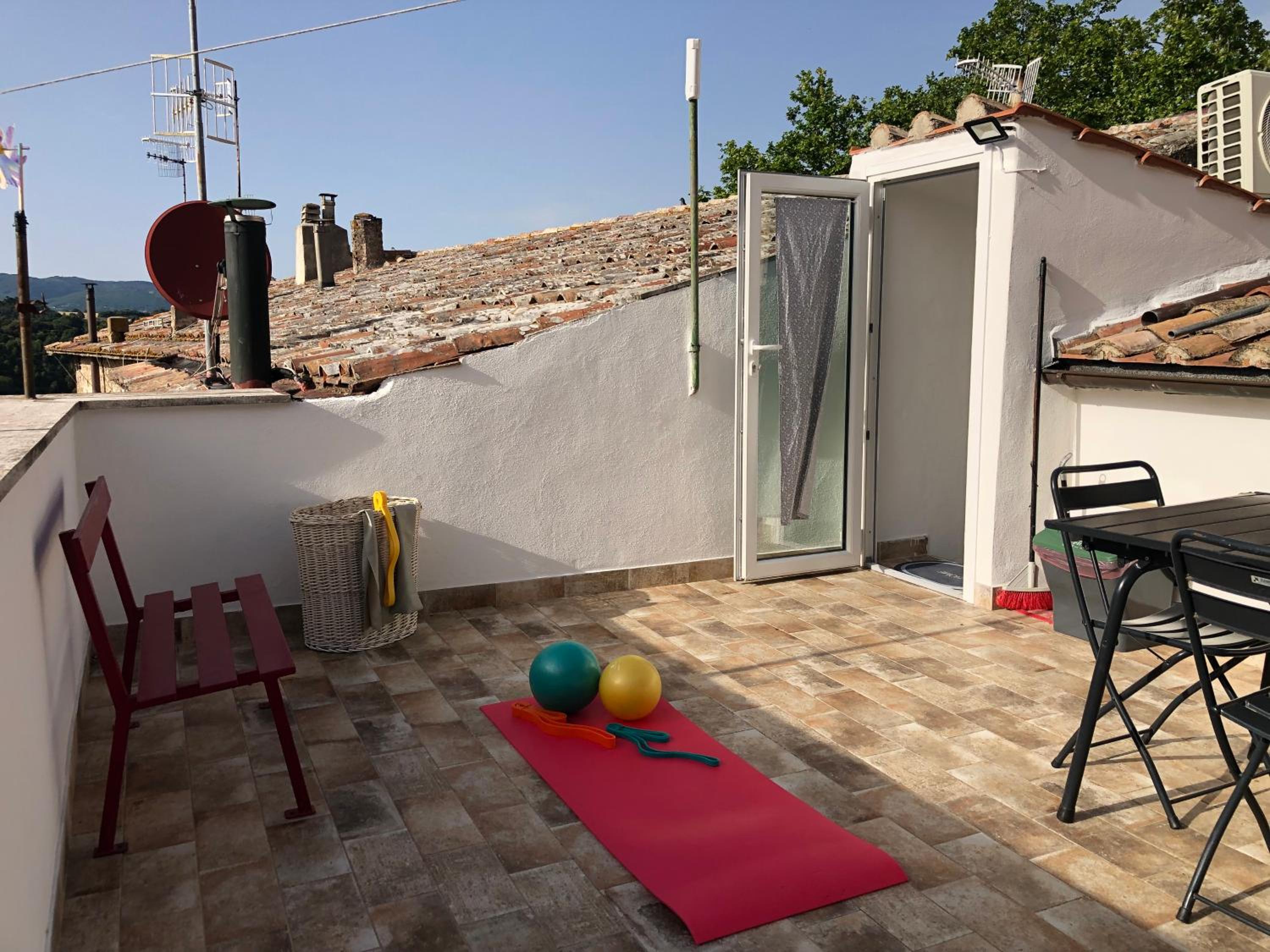 balance & terrace