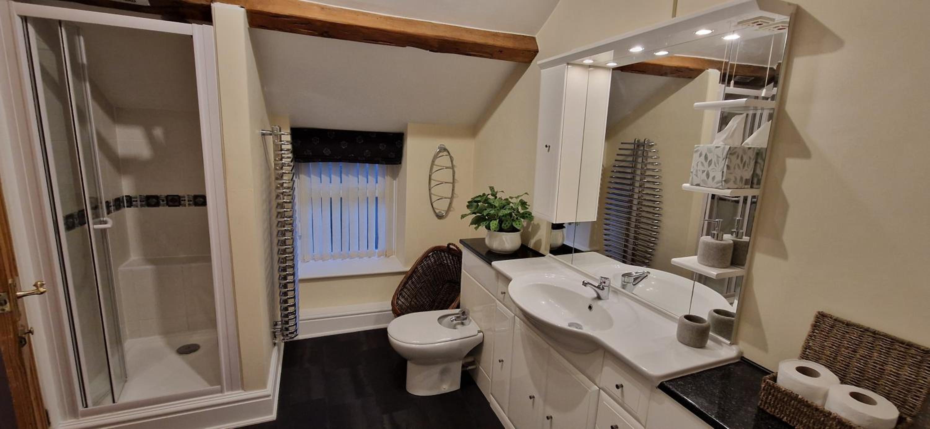 Two bedroom character cottage
