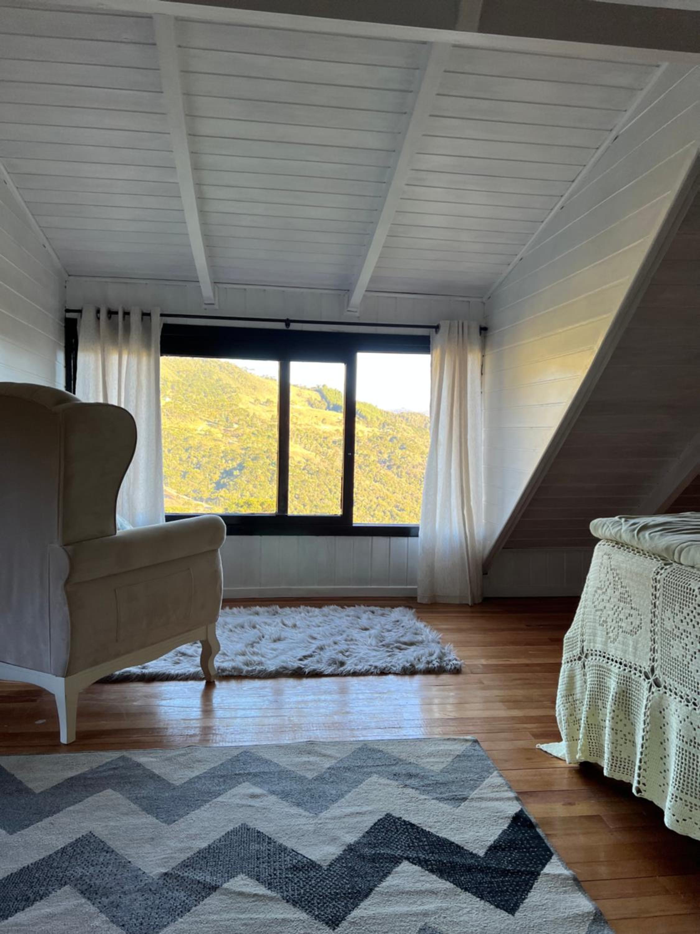 Recanto Vailton. Chalé na Serra