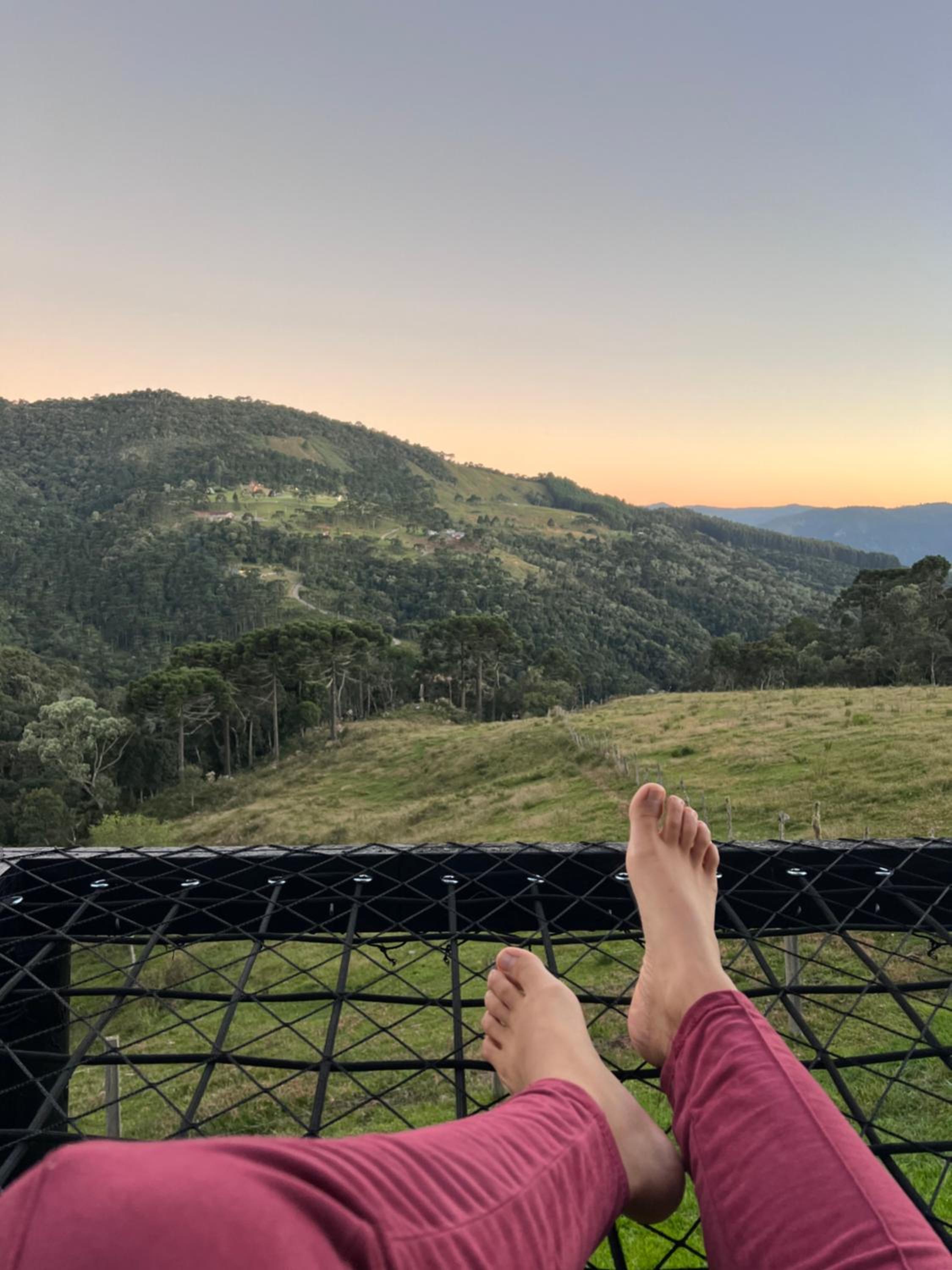 Recanto Vailton. Chalé na Serra