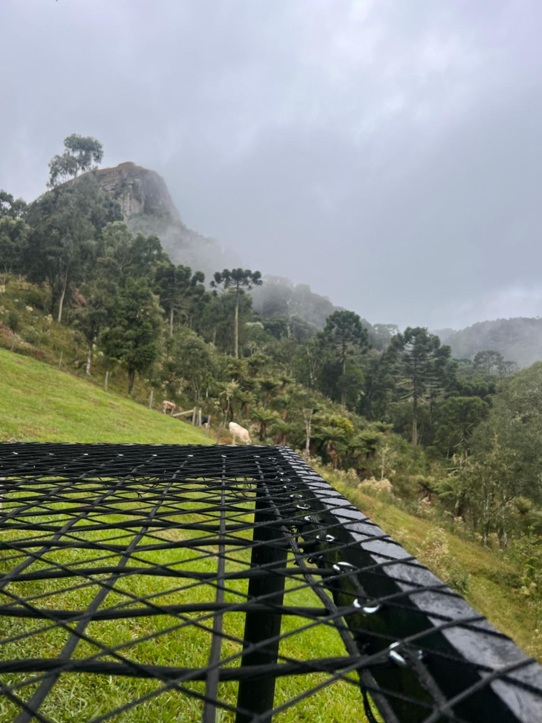 Recanto Vailton. Chalé na Serra