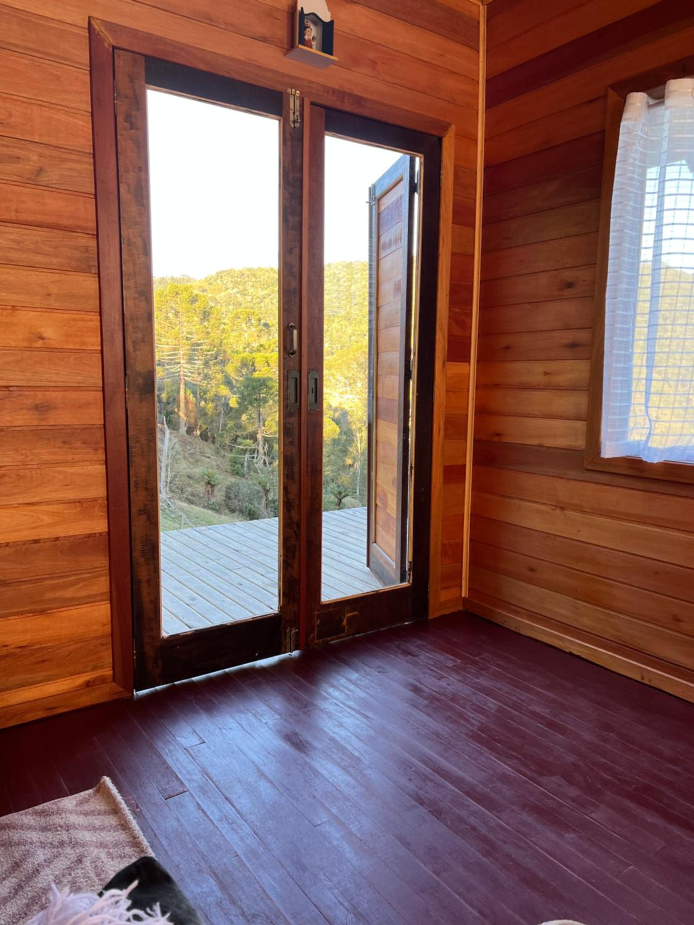 Recanto Vailton. Chalé na Serra