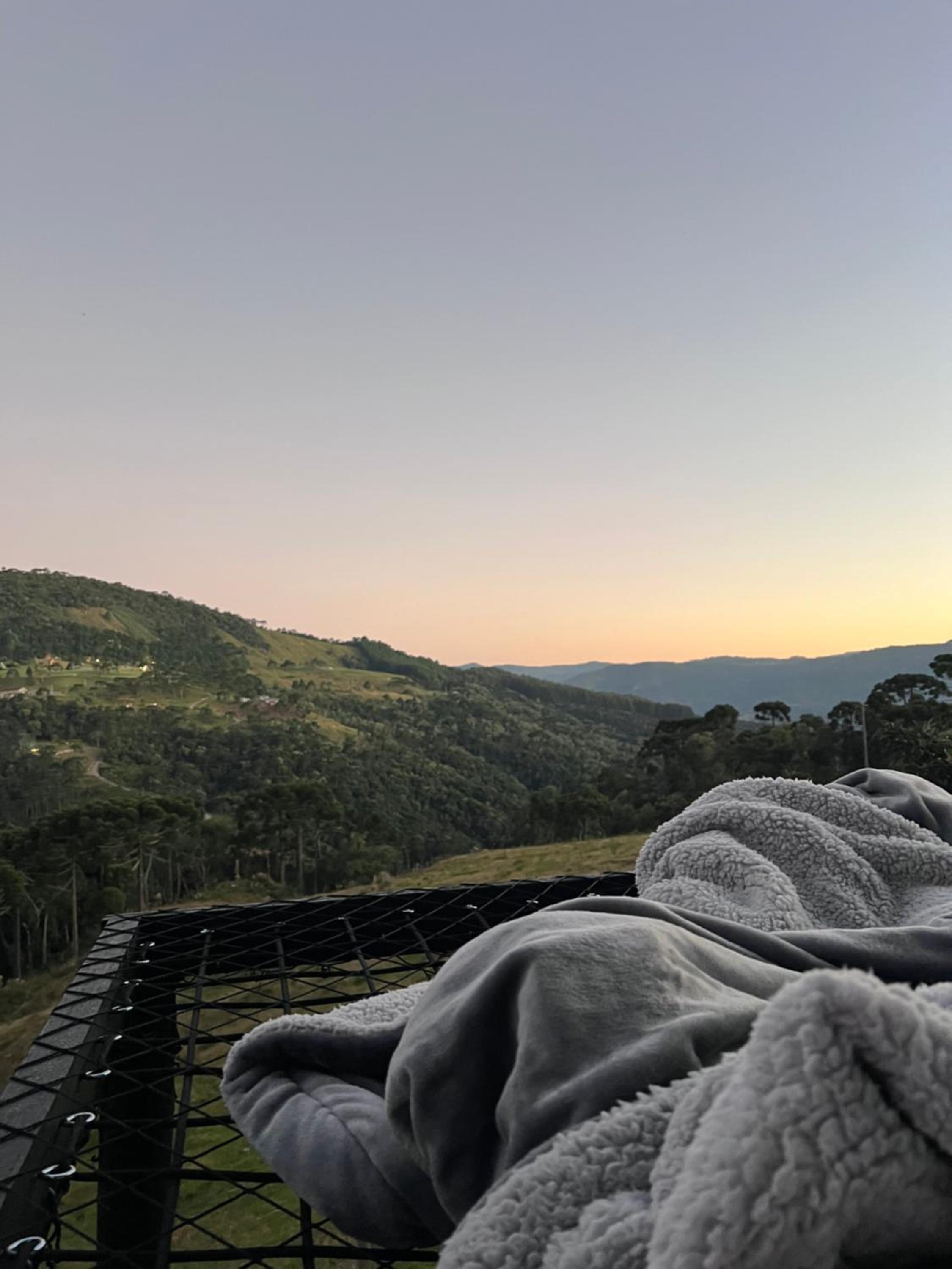 Recanto Vailton. Chalé na Serra