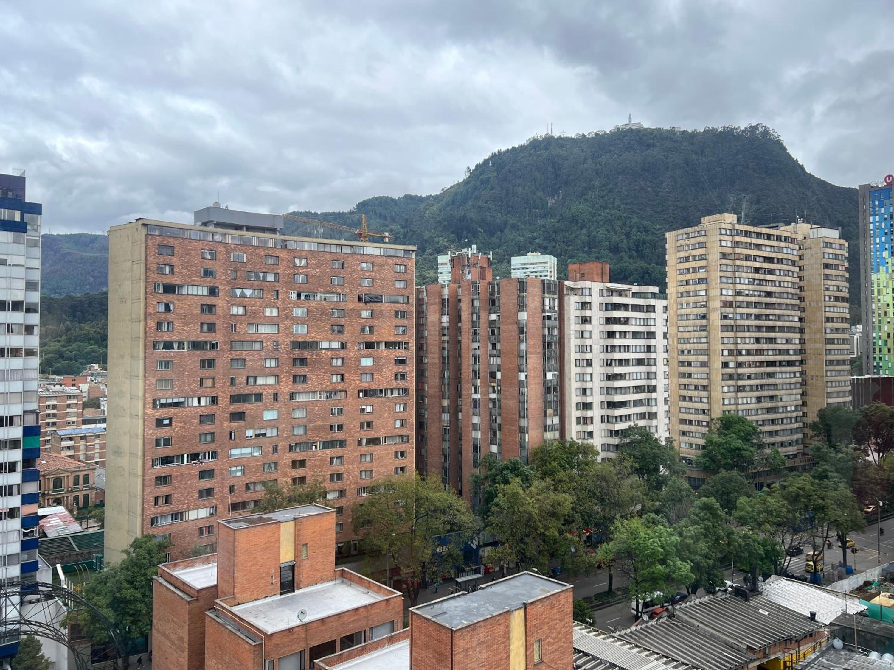 Moderno Apartamento vista Panorámica Bogotá centro