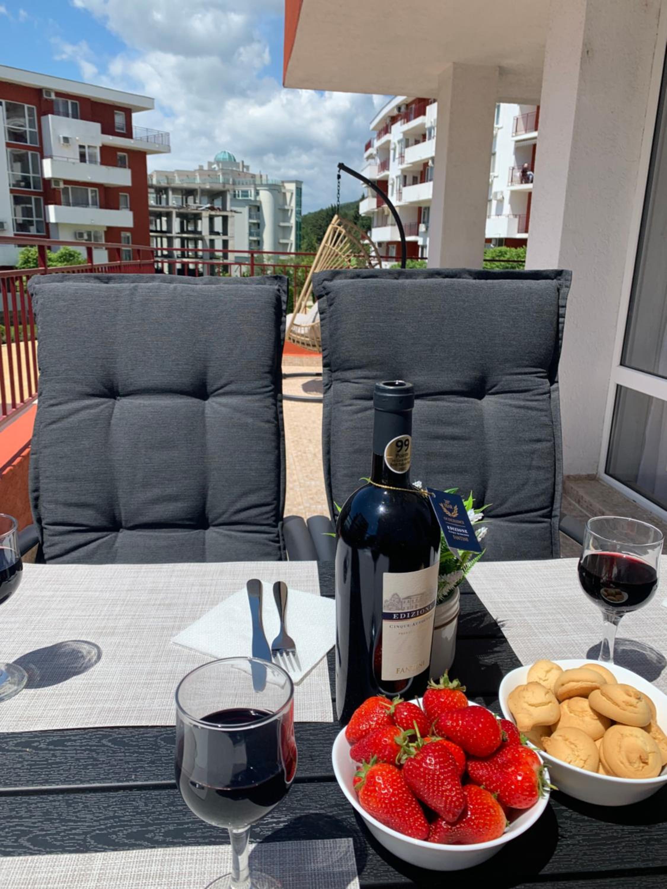 balance & terrace