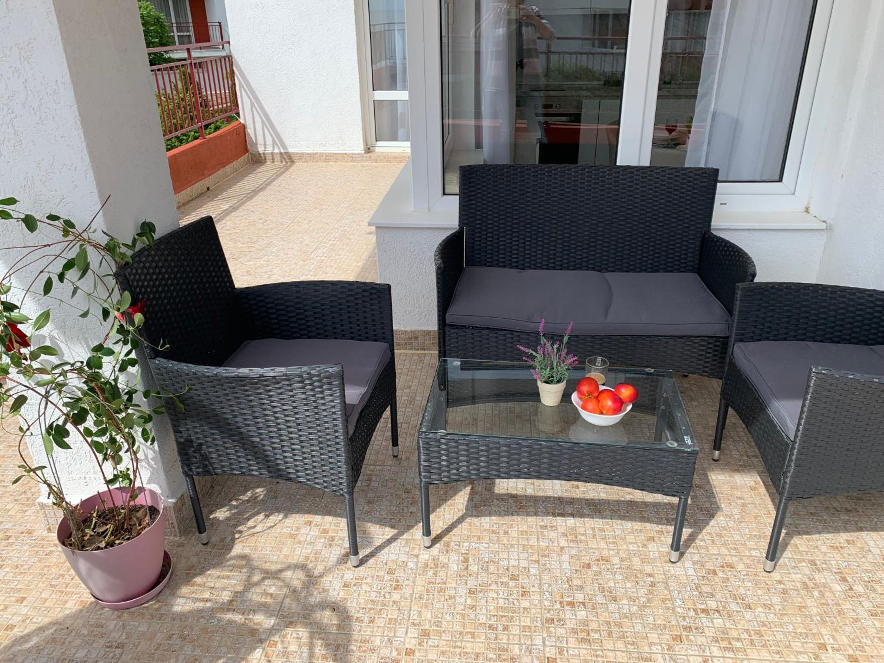 balance & terrace
