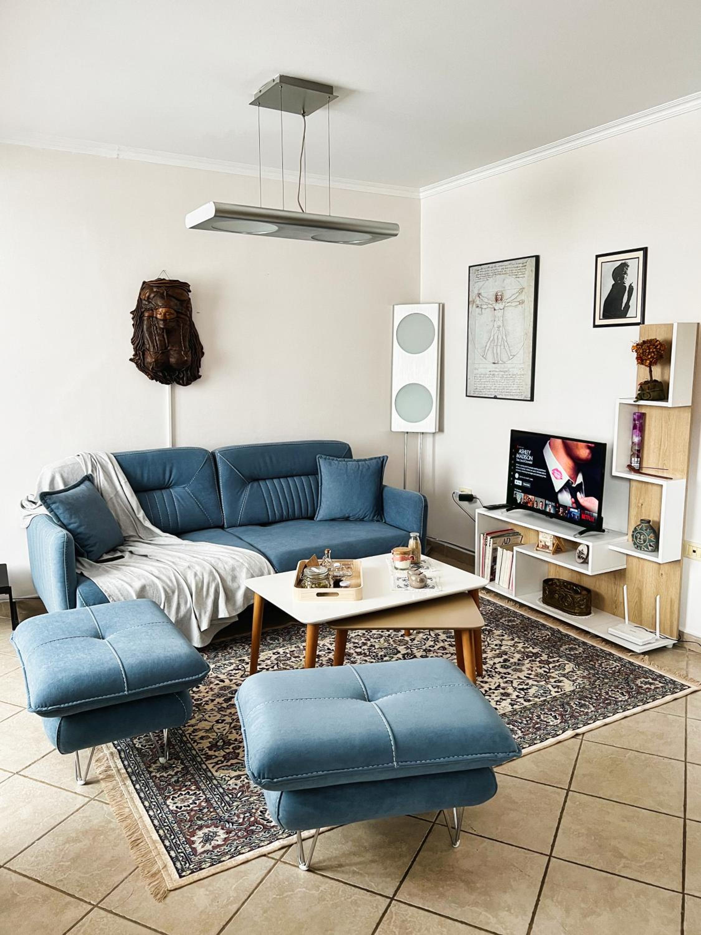 Sunny central one-bedroom apartment