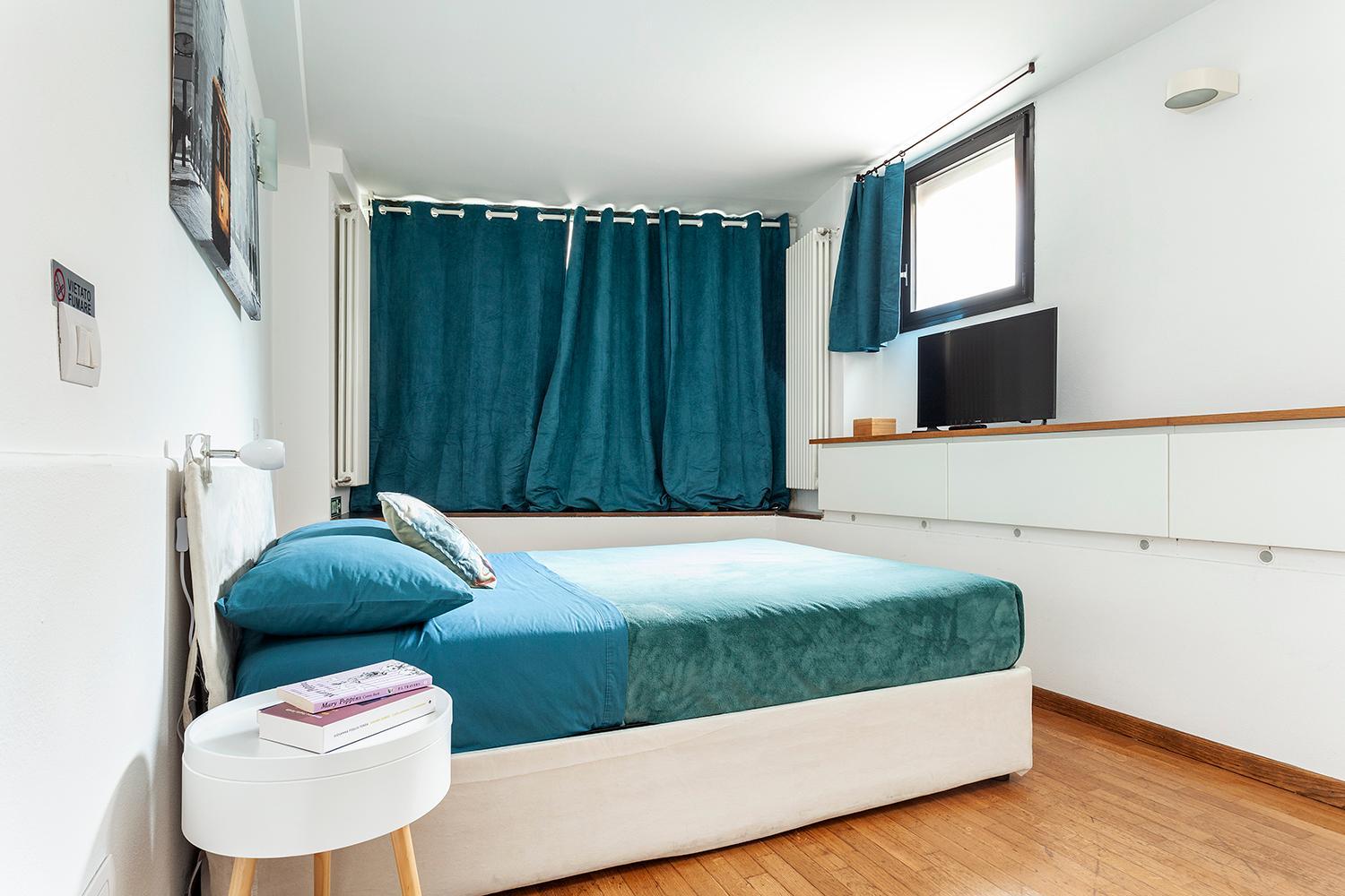 Duplex luminoso in zona residenziale
