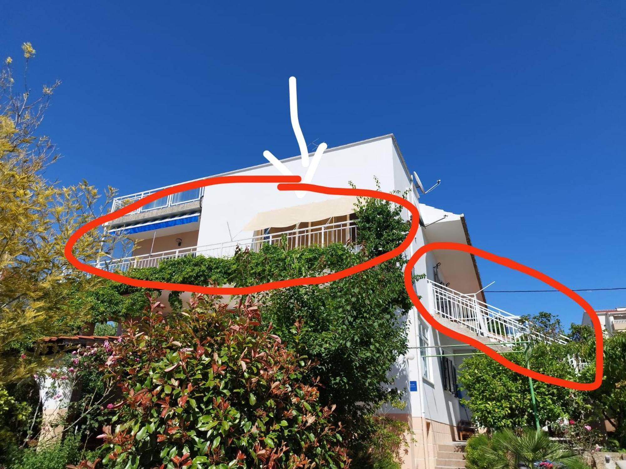 Tudija apartment3-West side place, 90m2, big terrace, beautiful beach front view view 4