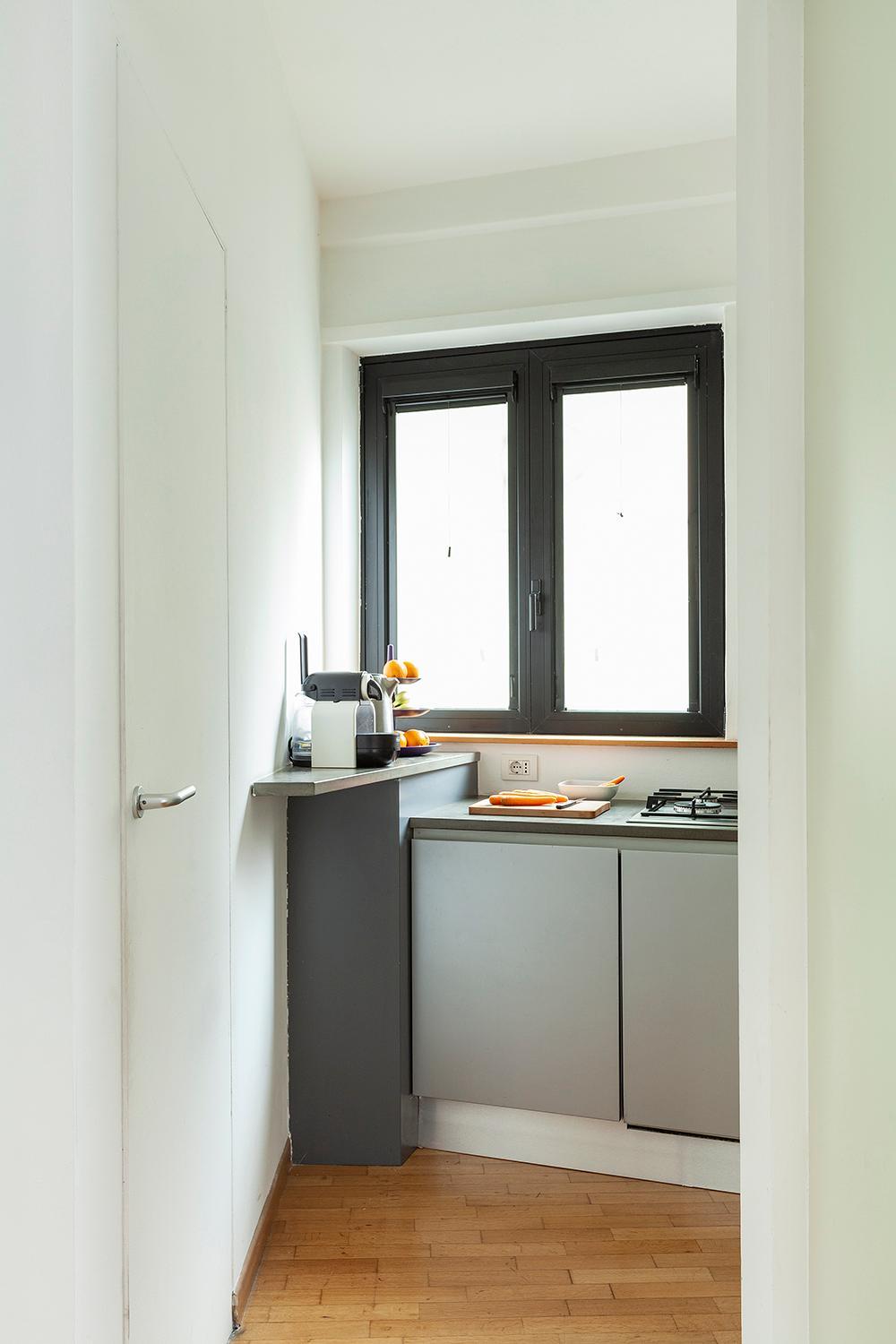 Duplex luminoso in zona residenziale