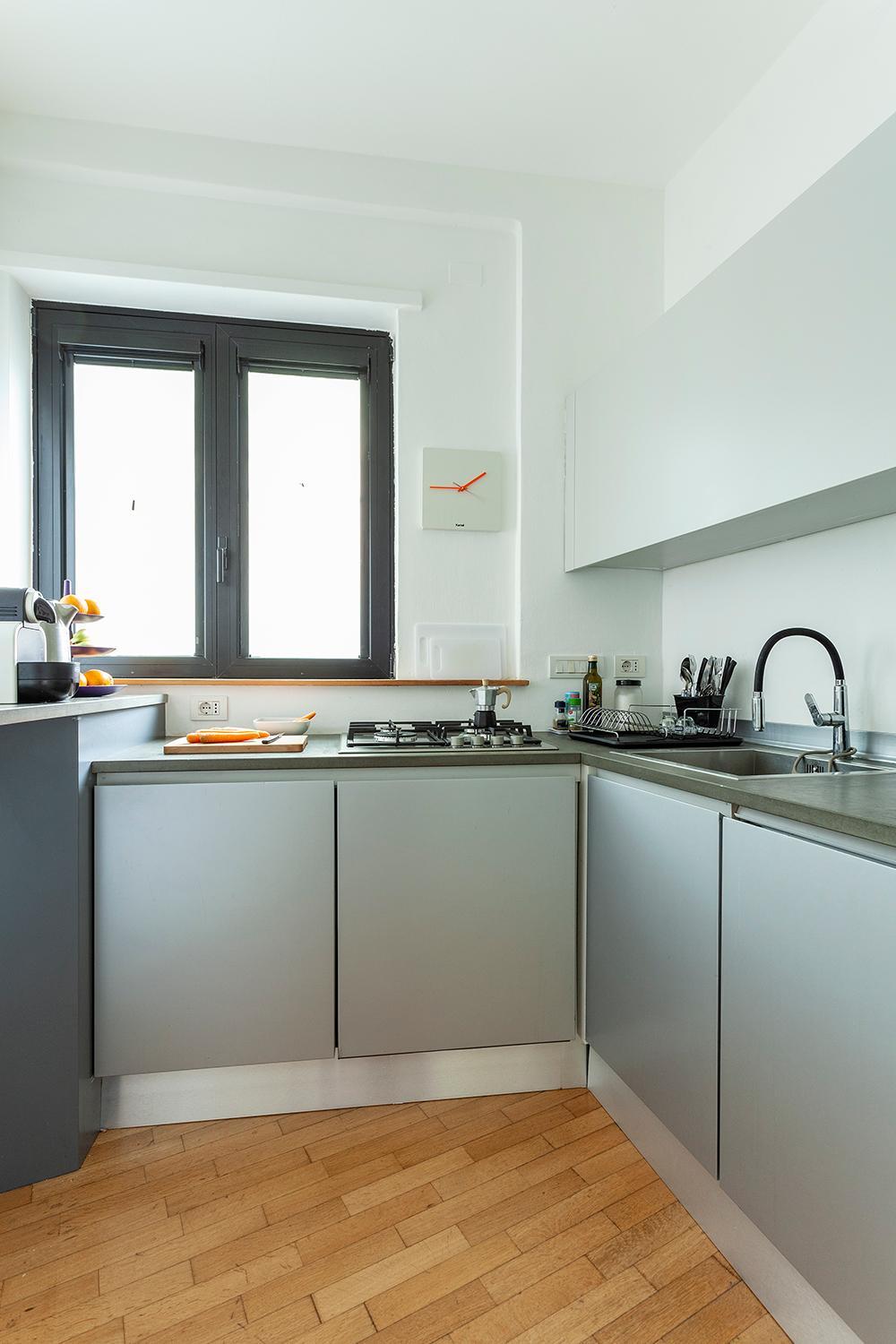 Duplex luminoso in zona residenziale