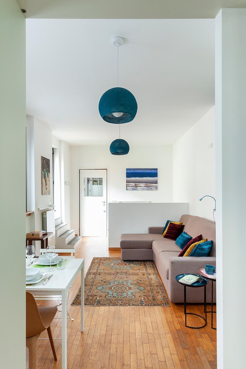 Duplex luminoso in zona residenziale