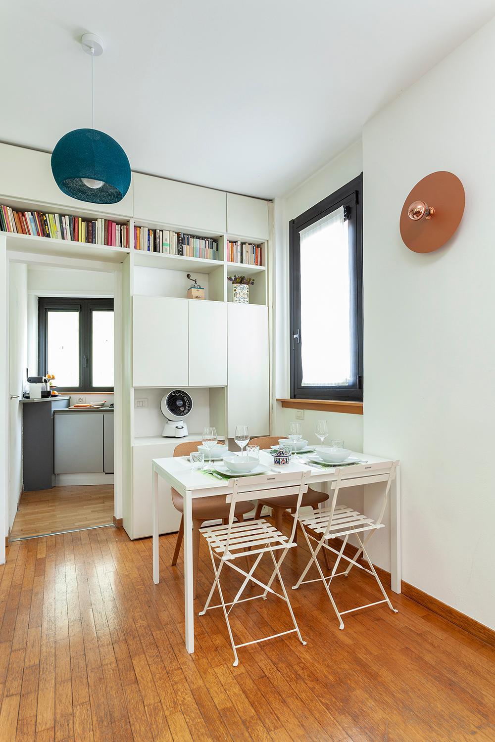 Duplex luminoso in zona residenziale
