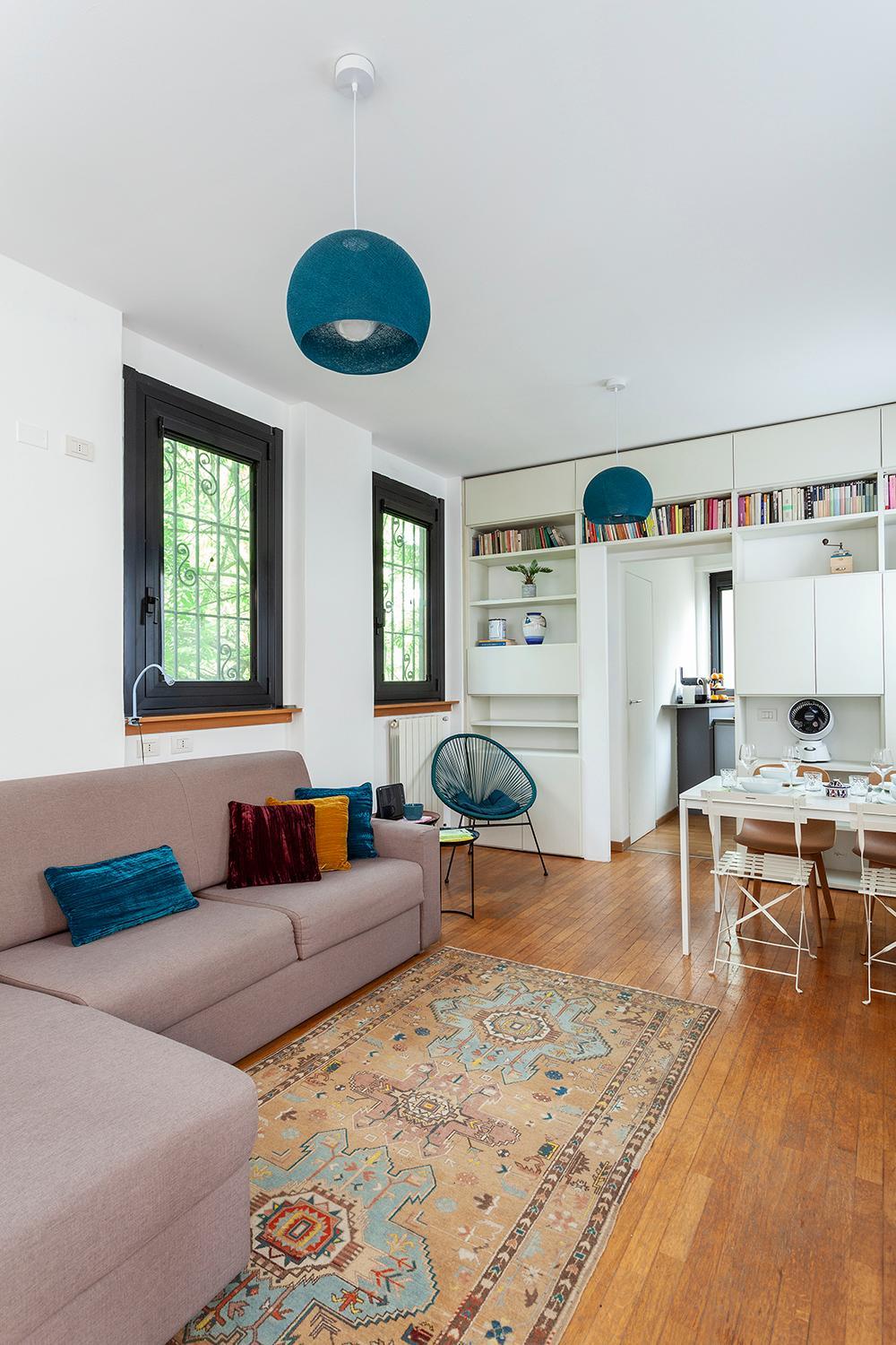 Duplex luminoso in zona residenziale