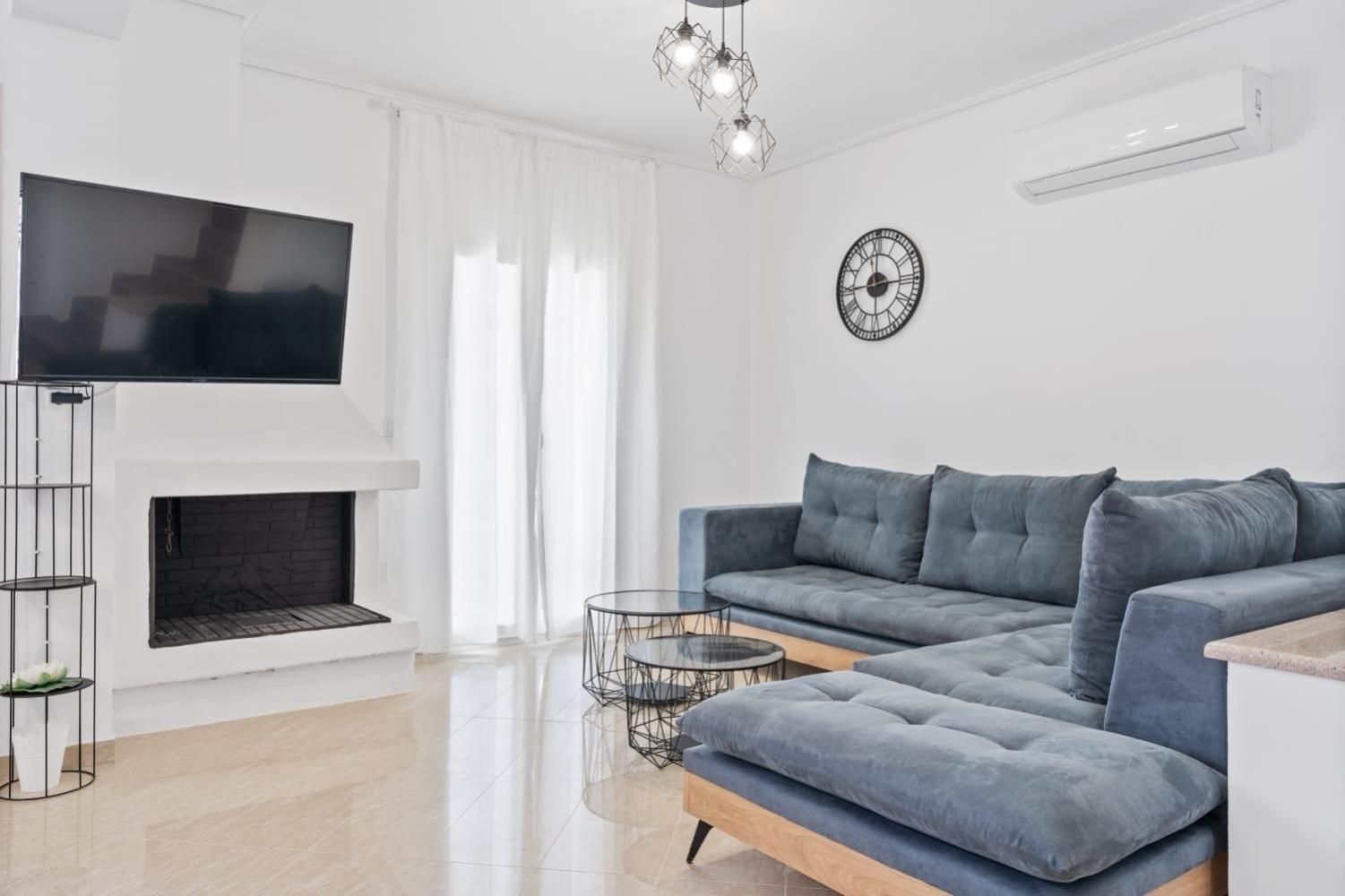 Brothers Ionian Villa view 3