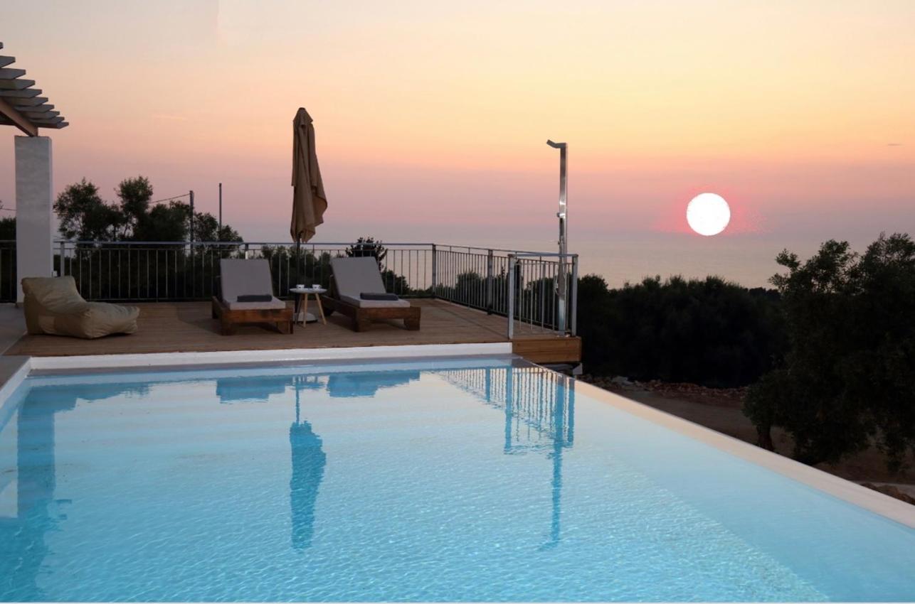 Tsakmakis Villas - Luxury - Panoramic Sea View Lefkada view 3