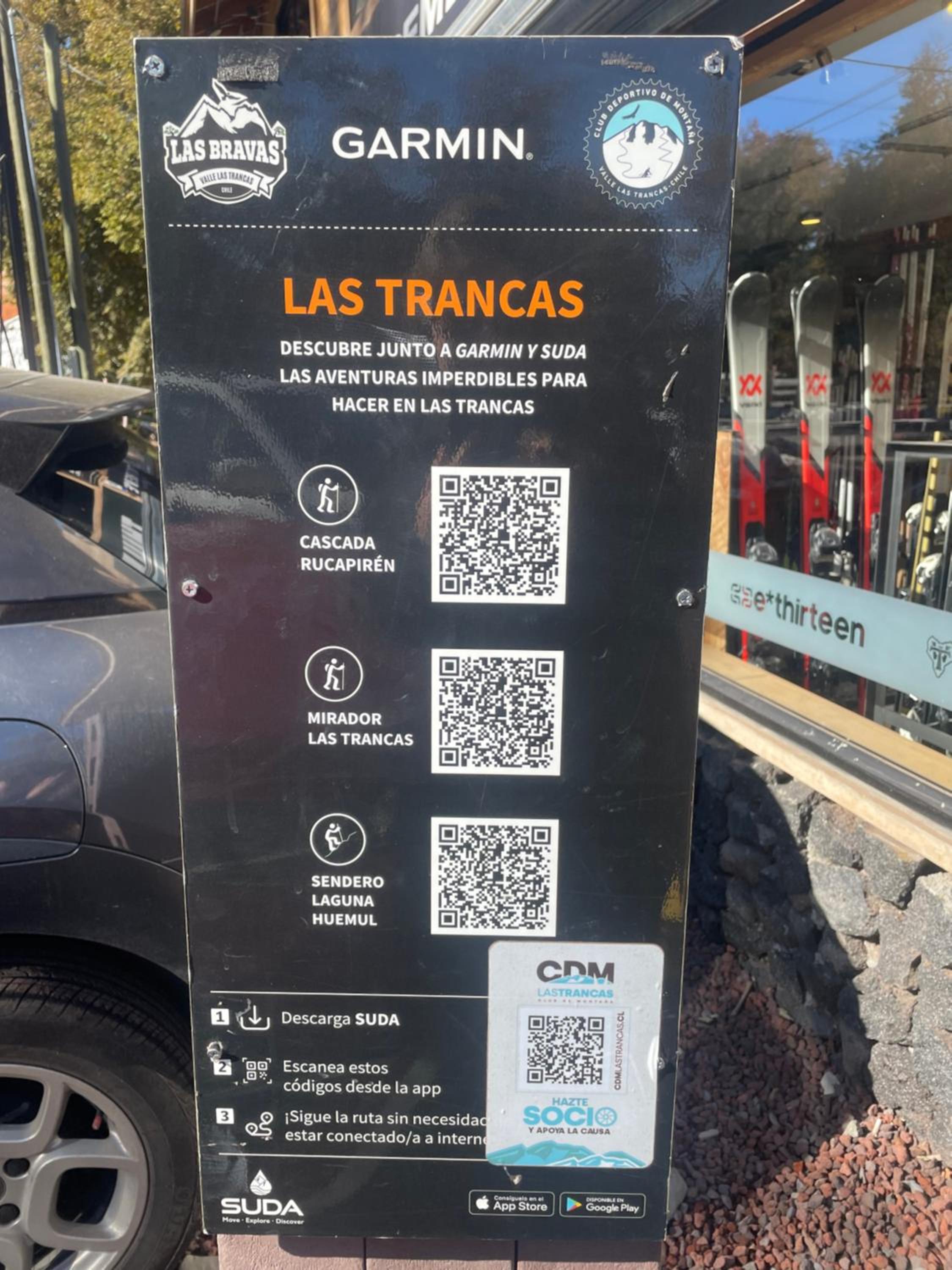 Cabaña las Trancas