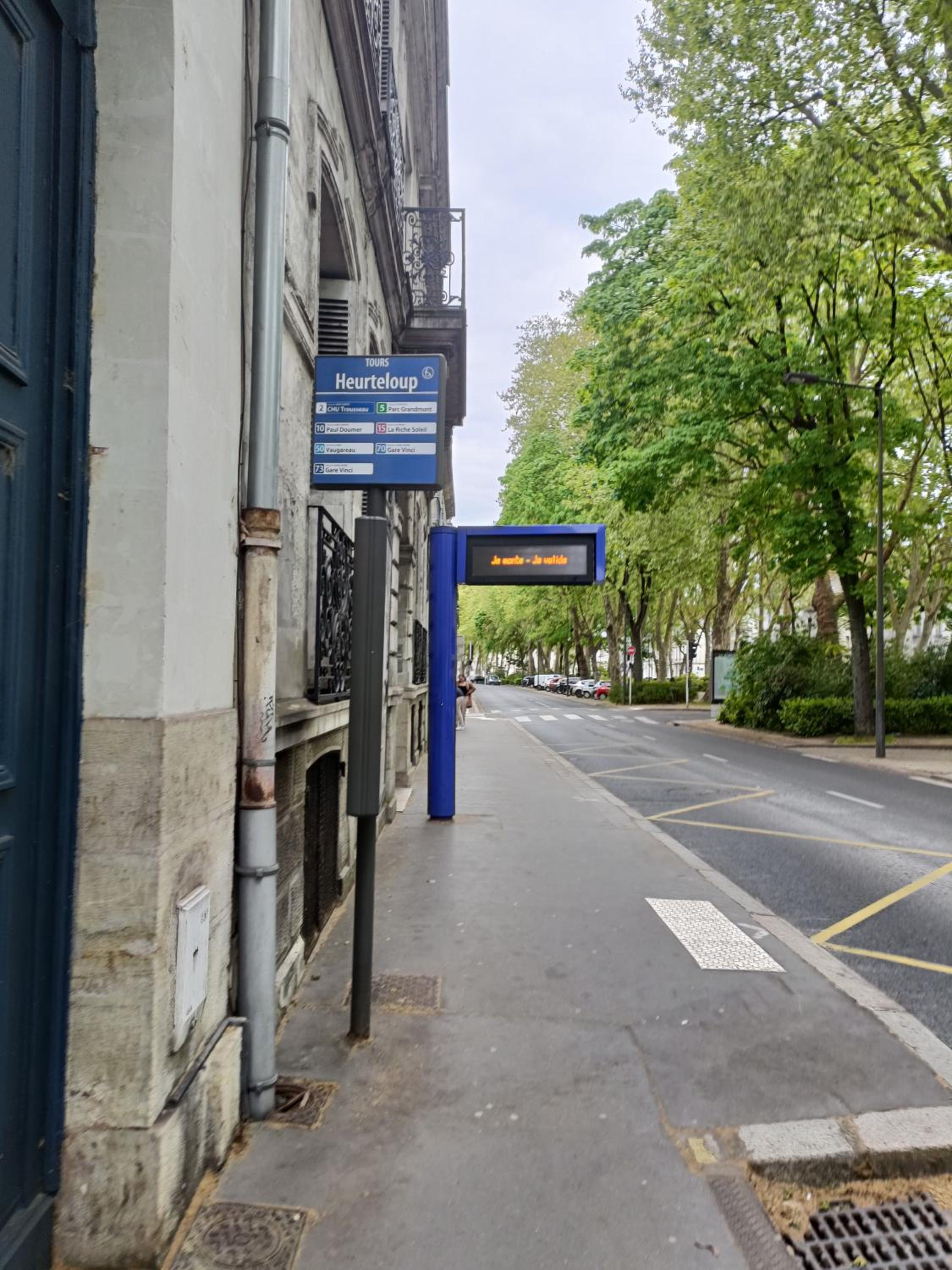 T3 centre-ville avec parking