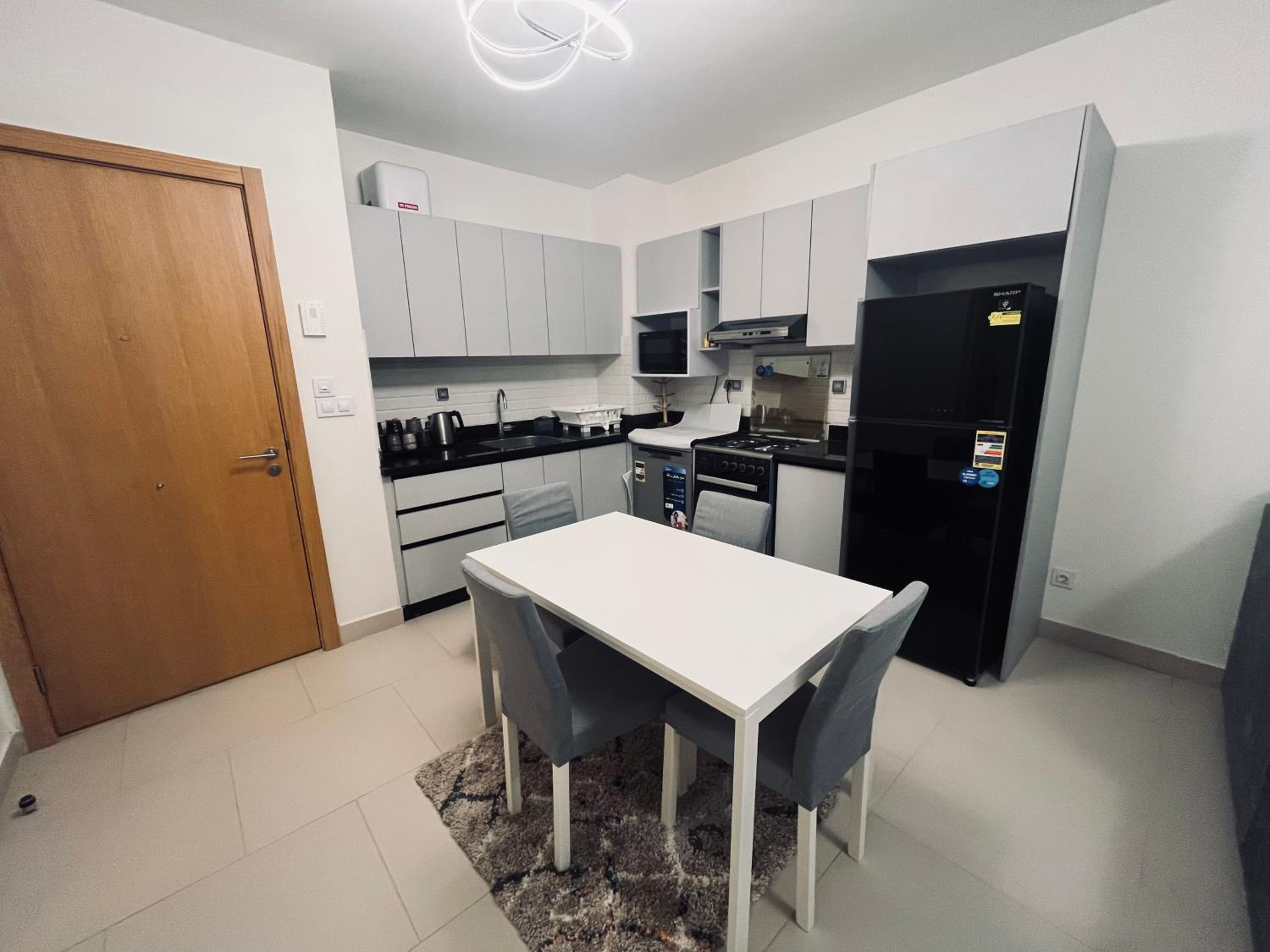 Luxury Chalet with Private Garden & Pool View in Marassi
