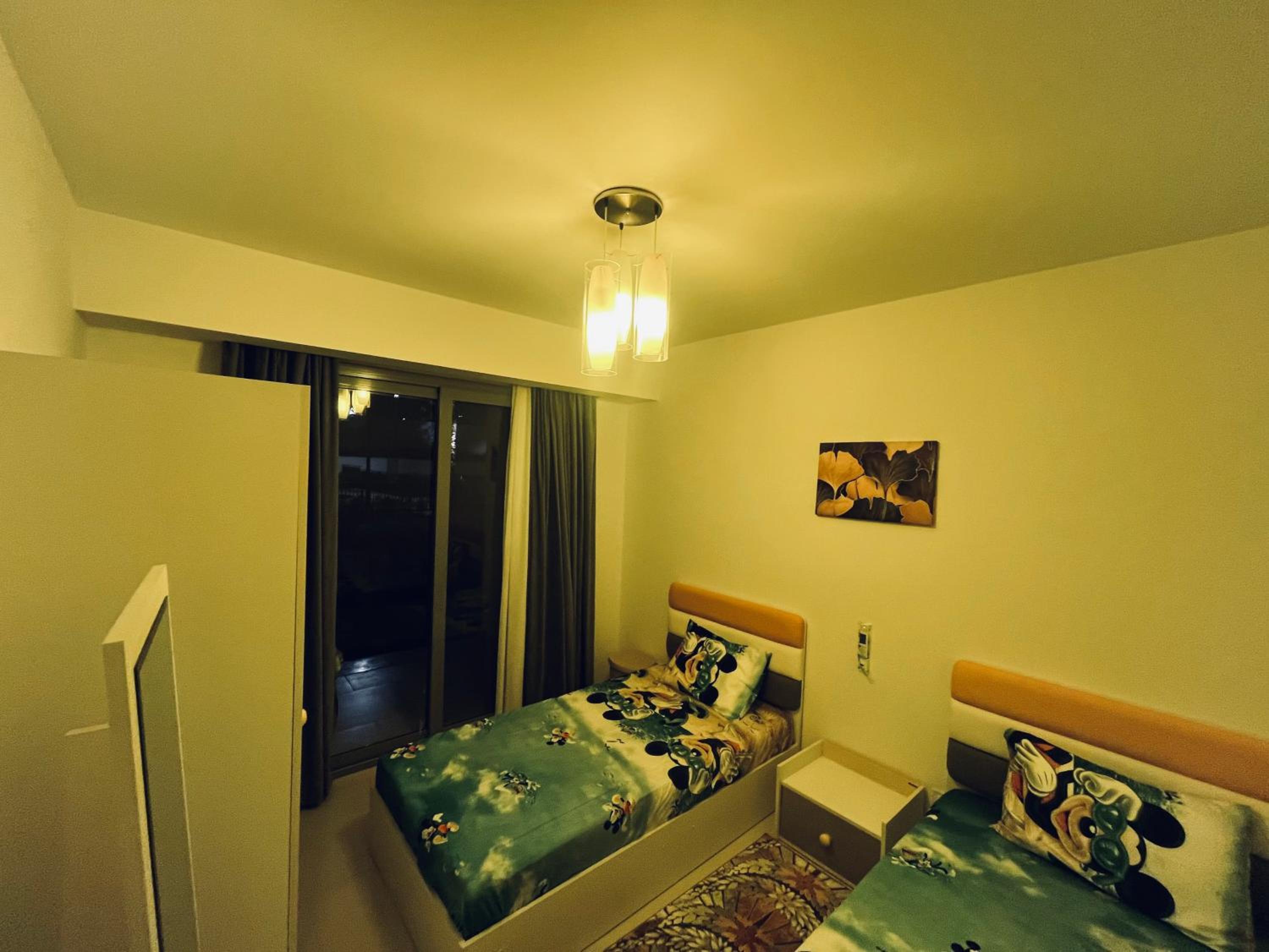 Luxury Chalet with Private Garden & Pool View in Marassi