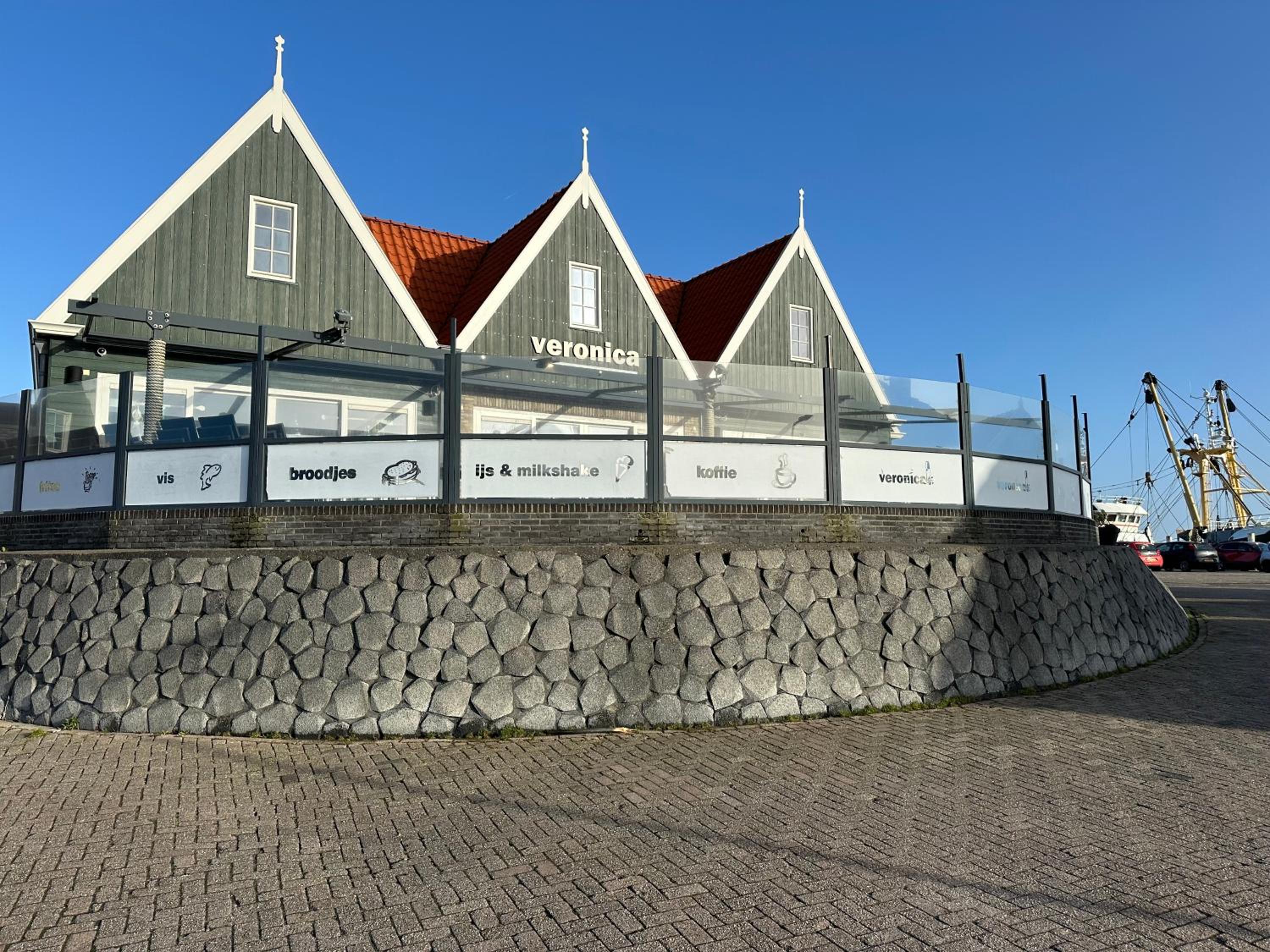 Havenhuis TEXEL, per week or weeks Saturday-Saturday