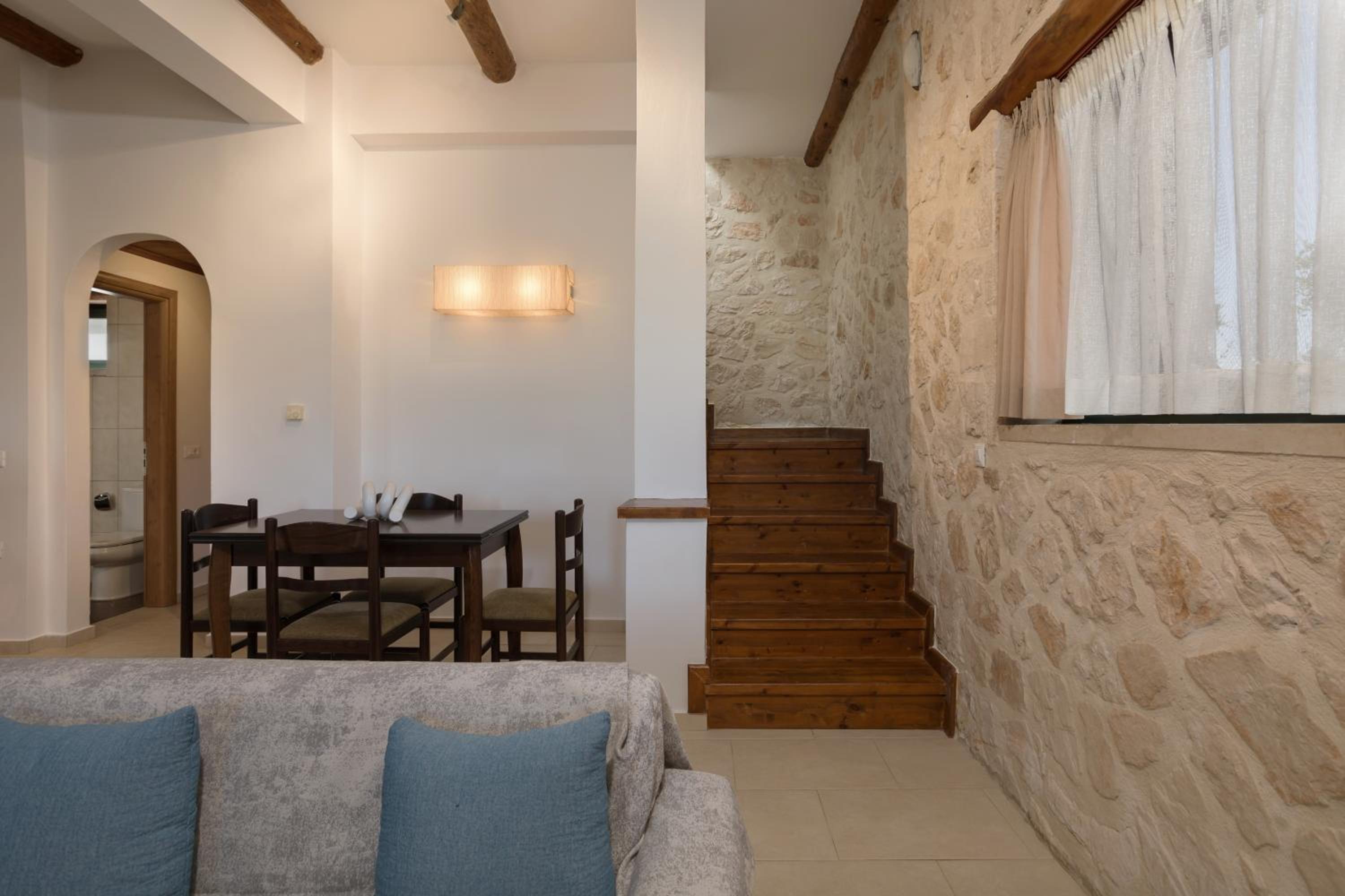DANDELION stone house