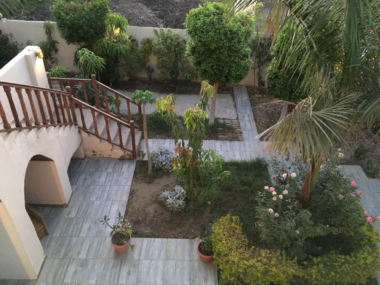 Garden view guest house