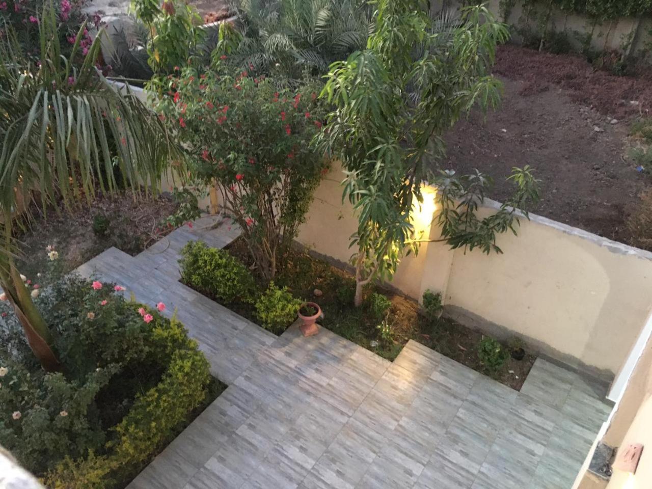 Garden view guest house