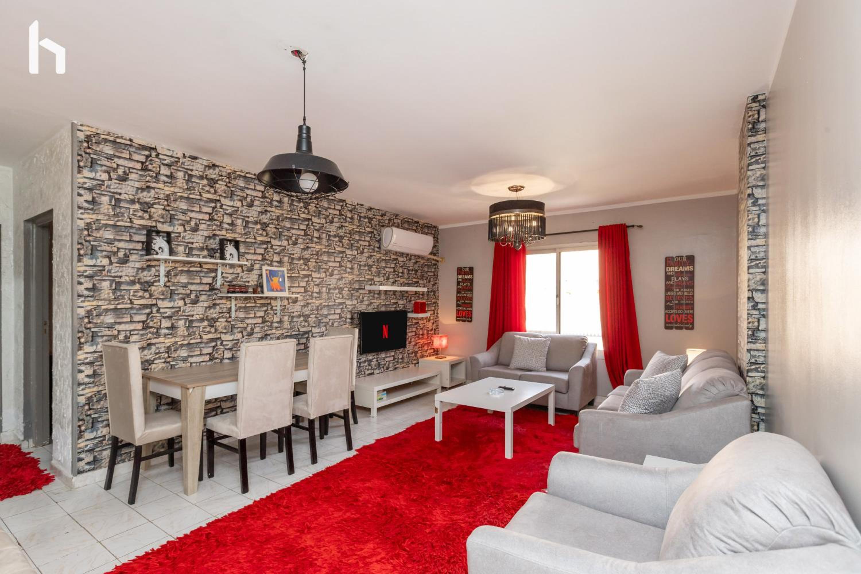 Central -Host Prime Apartment In Rehab City