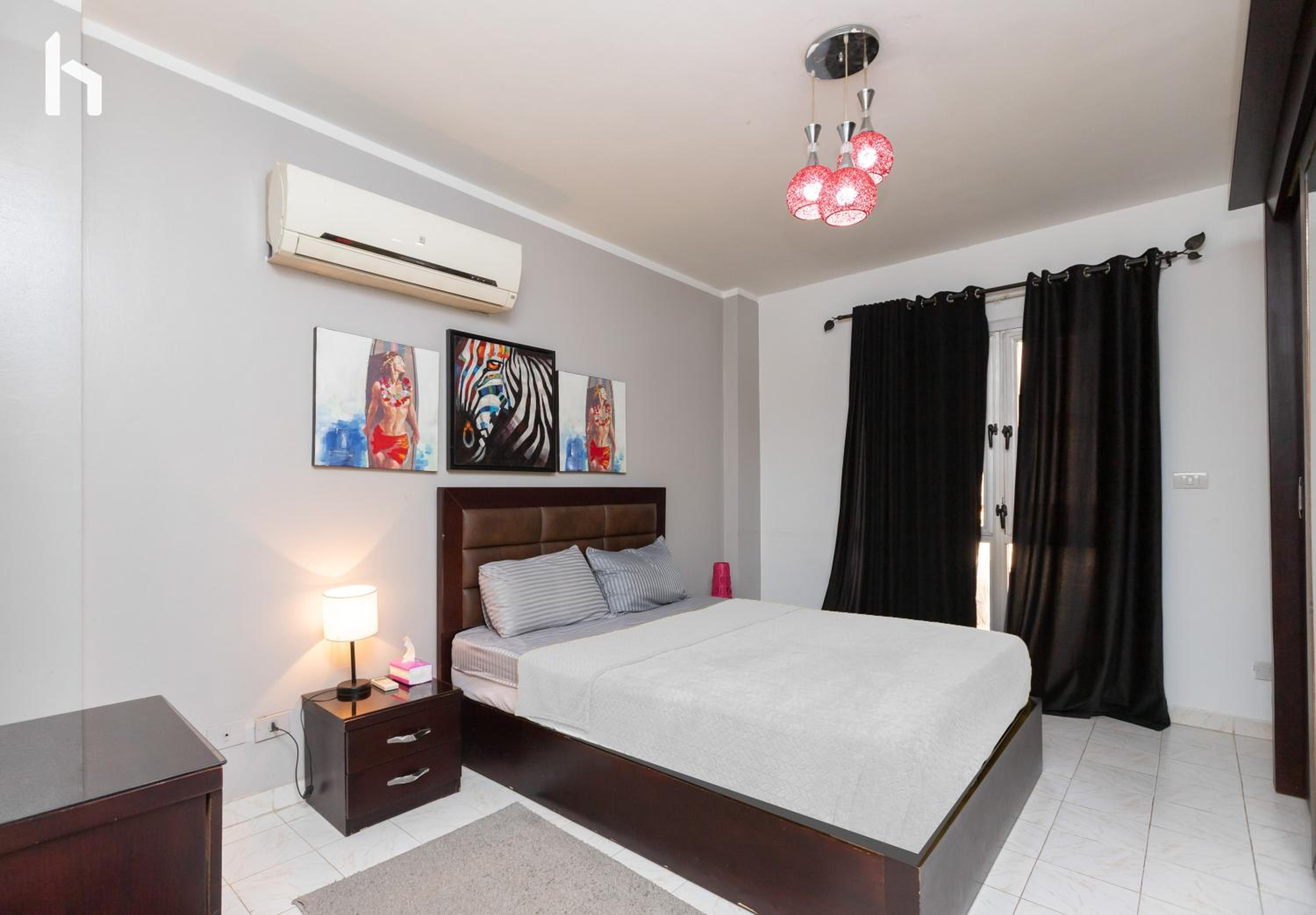 Central -Host Prime Apartment In Rehab City