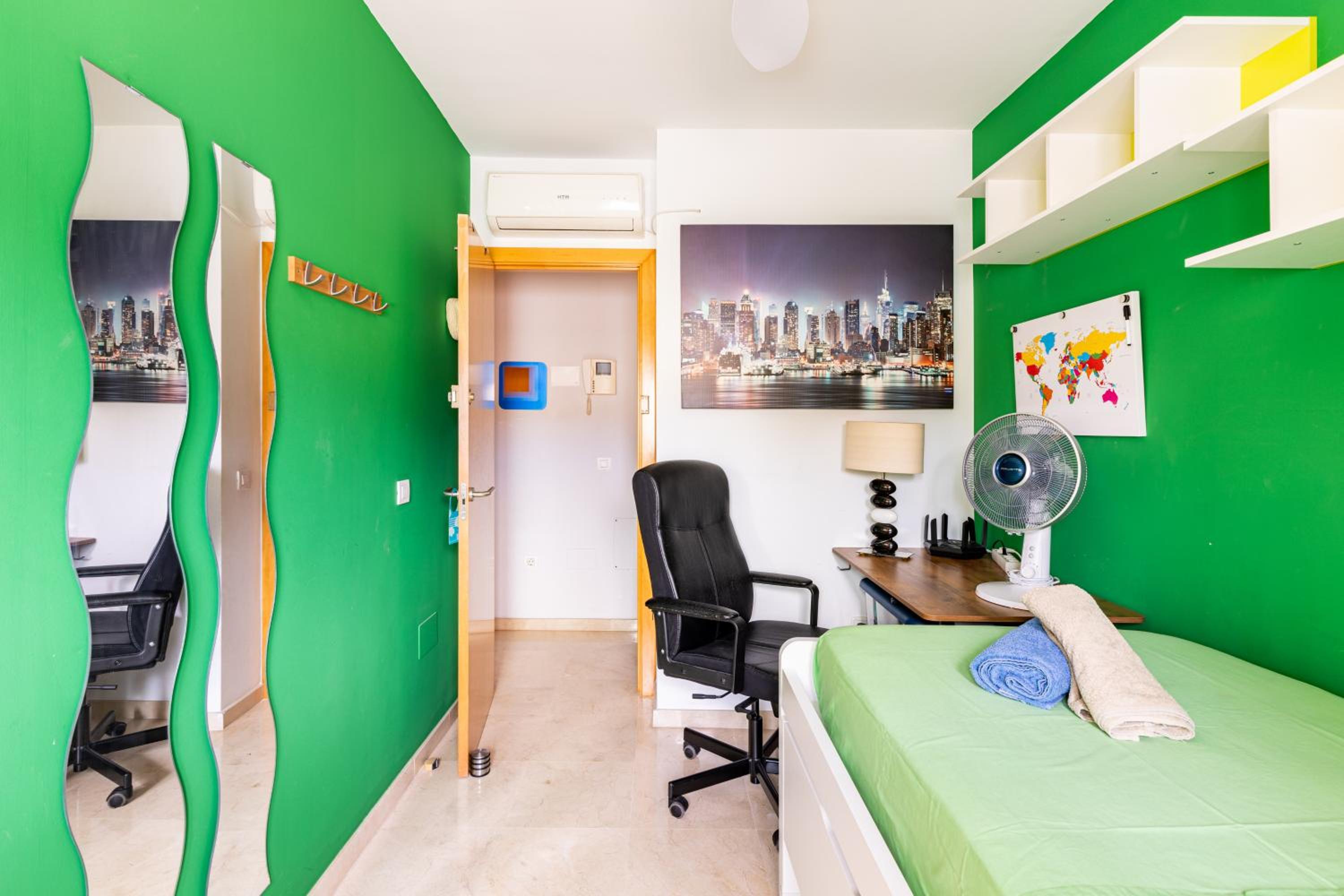hotel room