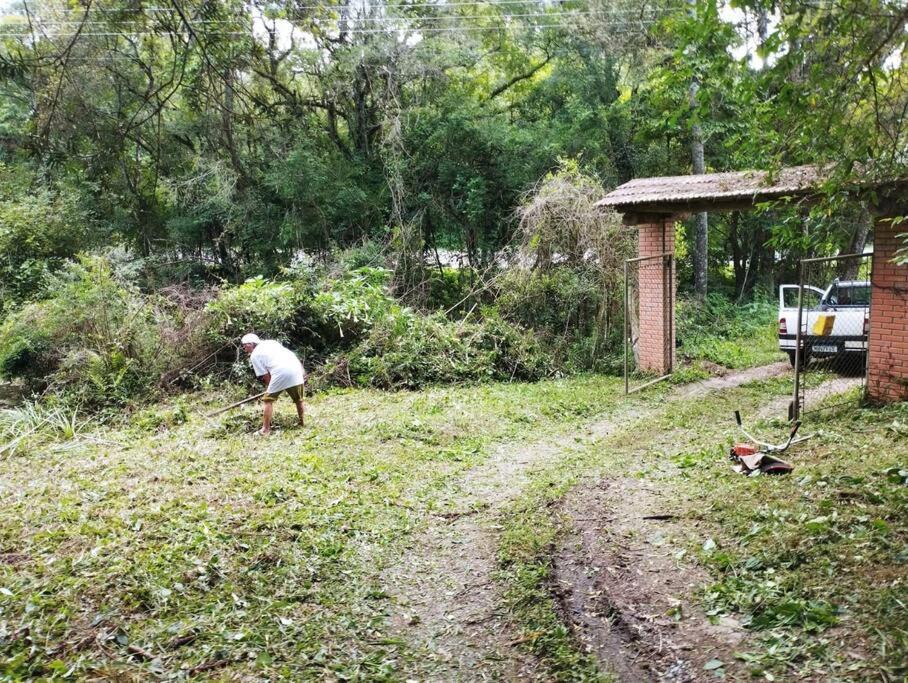 Cabana de pesca e lazer Represa Usina Mafra sc