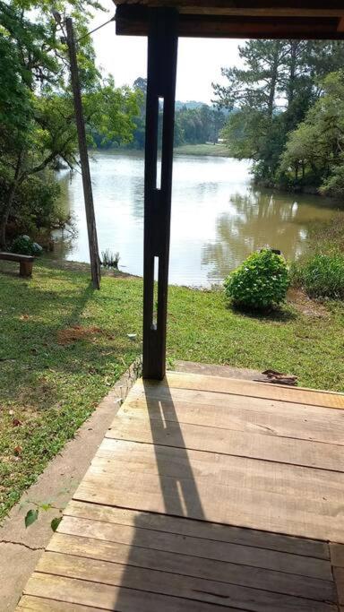 Cabana de pesca e lazer Represa Usina Mafra sc