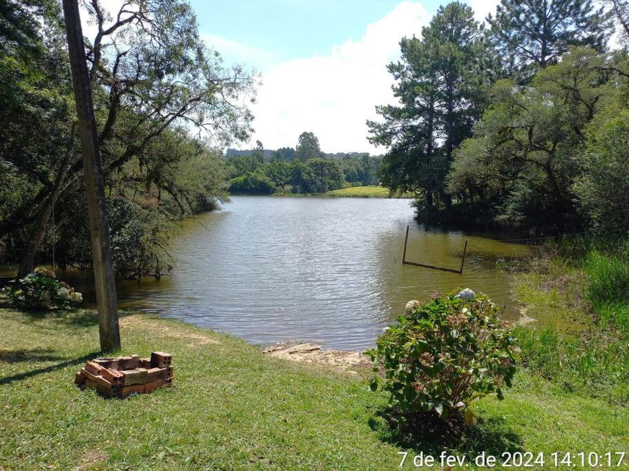 Cabana de pesca e lazer Represa Usina Mafra sc