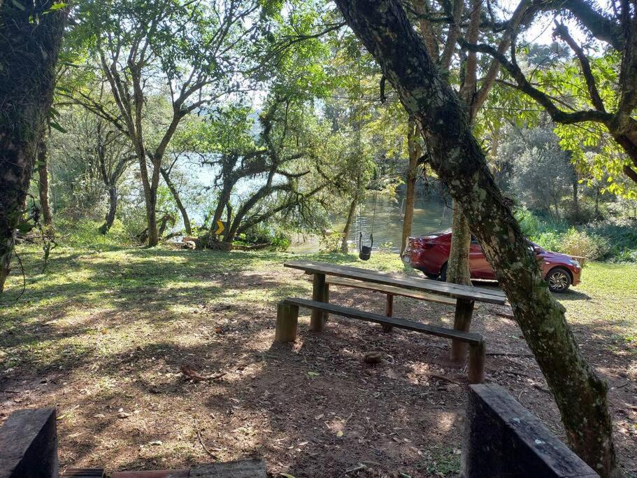 Cabana de pesca e lazer Represa Usina Mafra sc