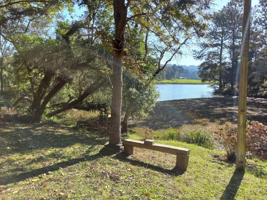Cabana de pesca e lazer Represa Usina Mafra sc