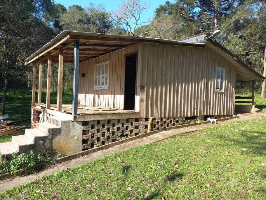 Cabana de pesca e lazer Represa Usina Mafra sc